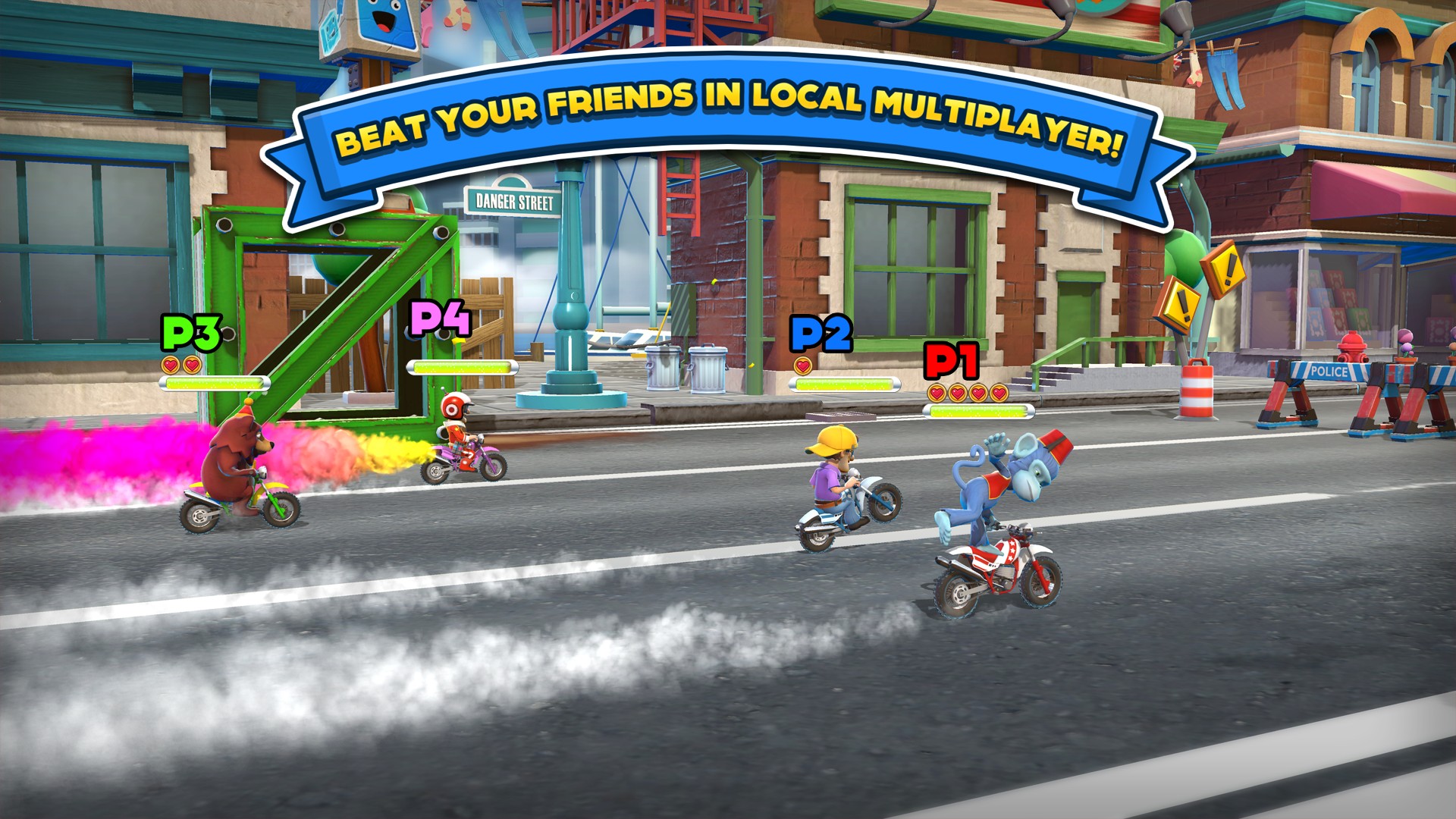 Joe Danger 2: The Movie screenshot 4