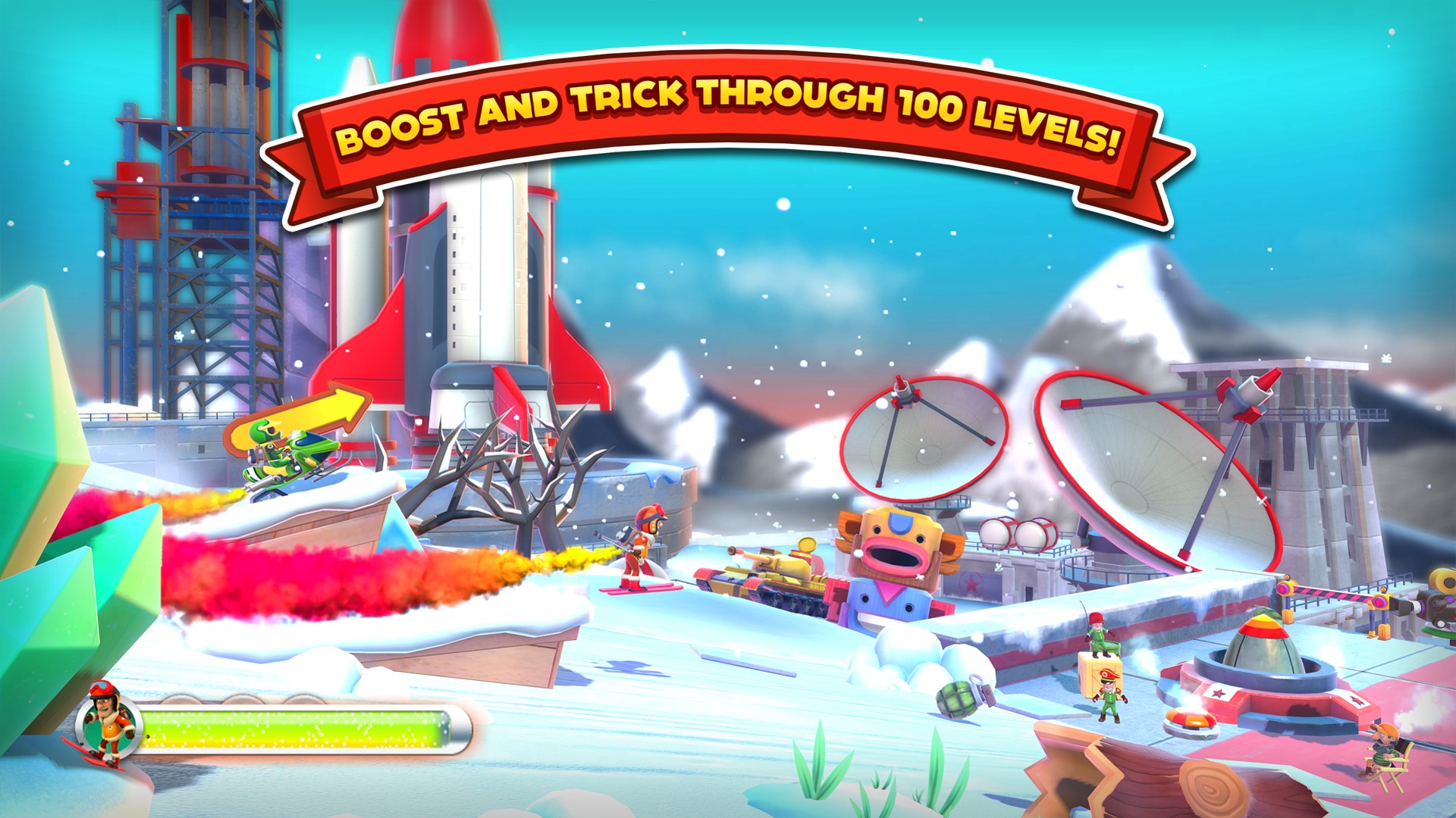 Joe Danger 2: The Movie screenshot 3