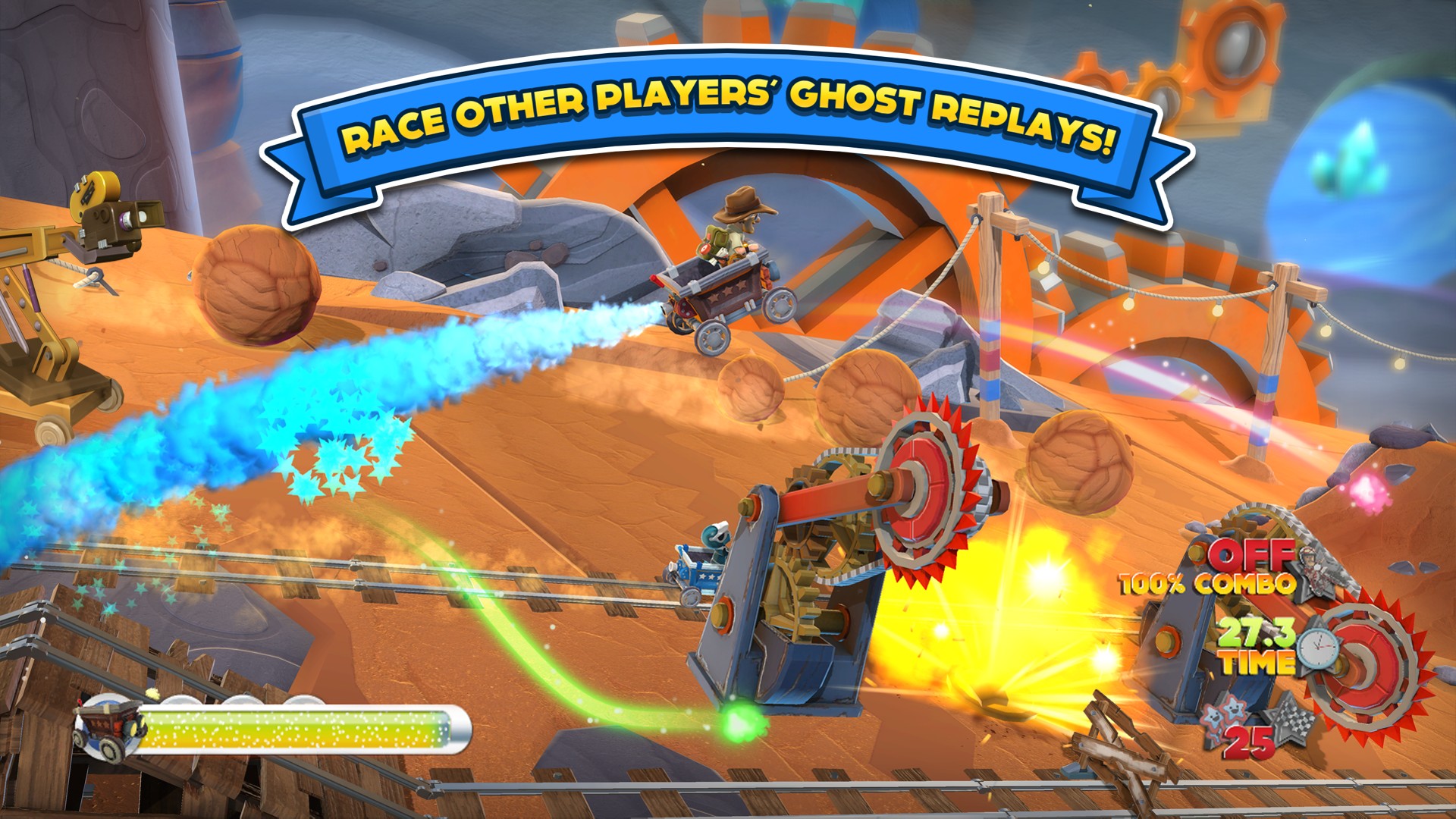 Joe Danger 2: The Movie screenshot 2