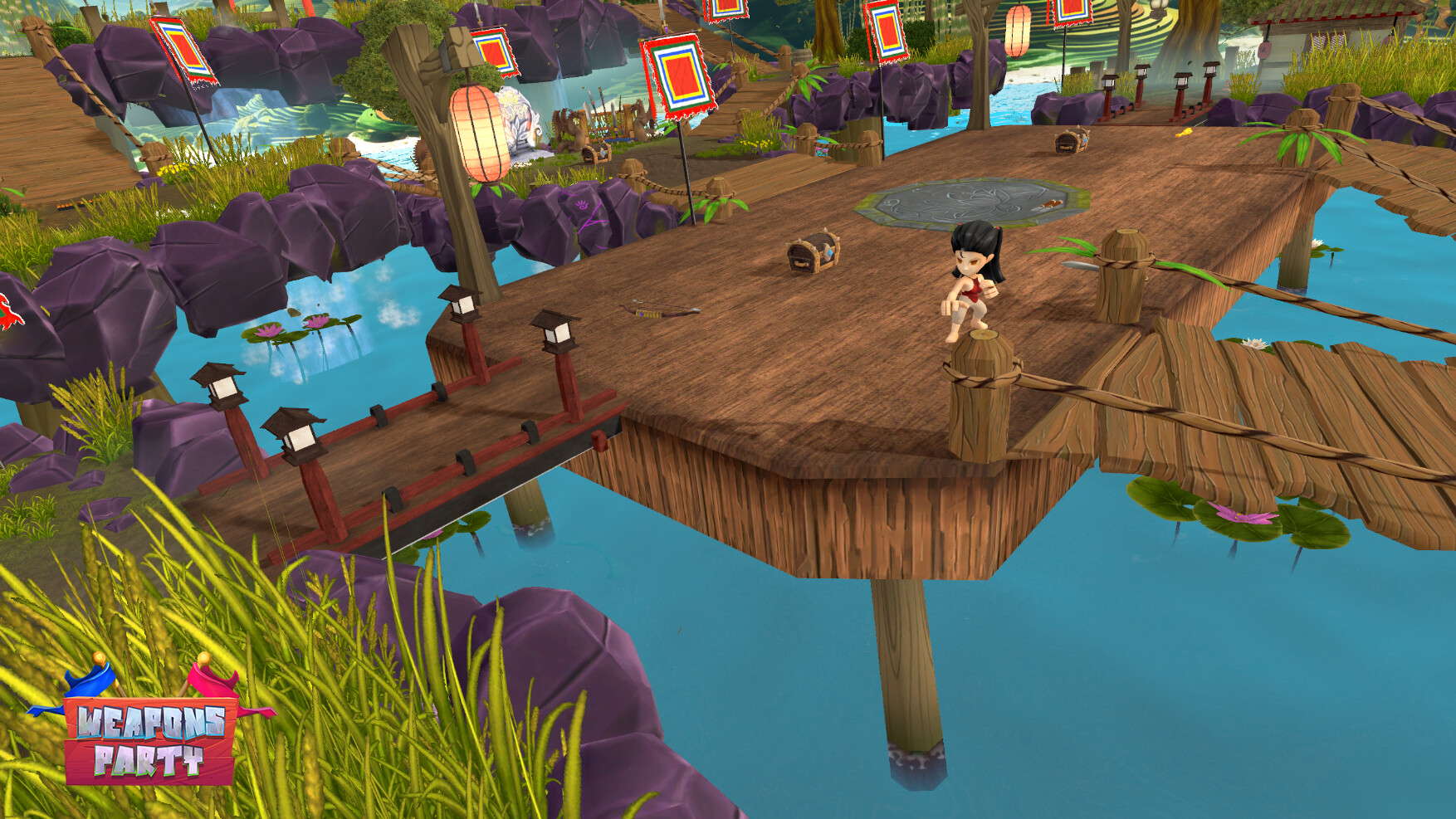 Weapons Party screenshot 2