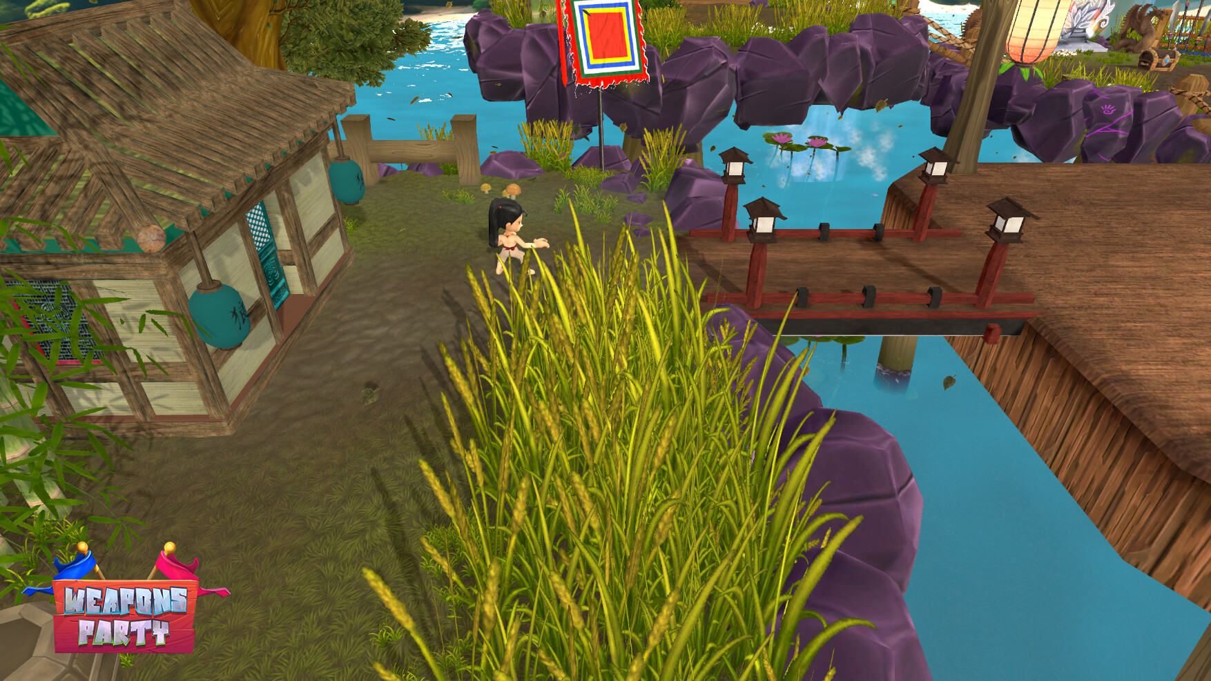 Weapons Party screenshot 1