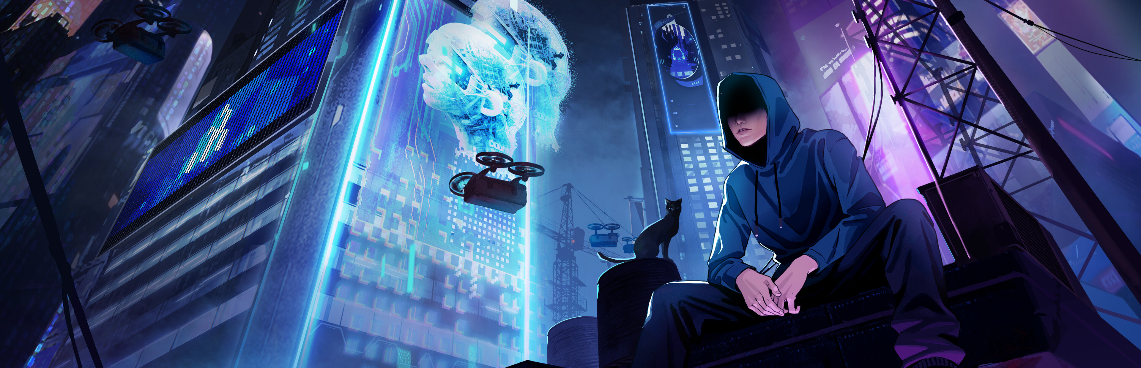 Cyber Manhunt 2: New World - The Hacking Simulator