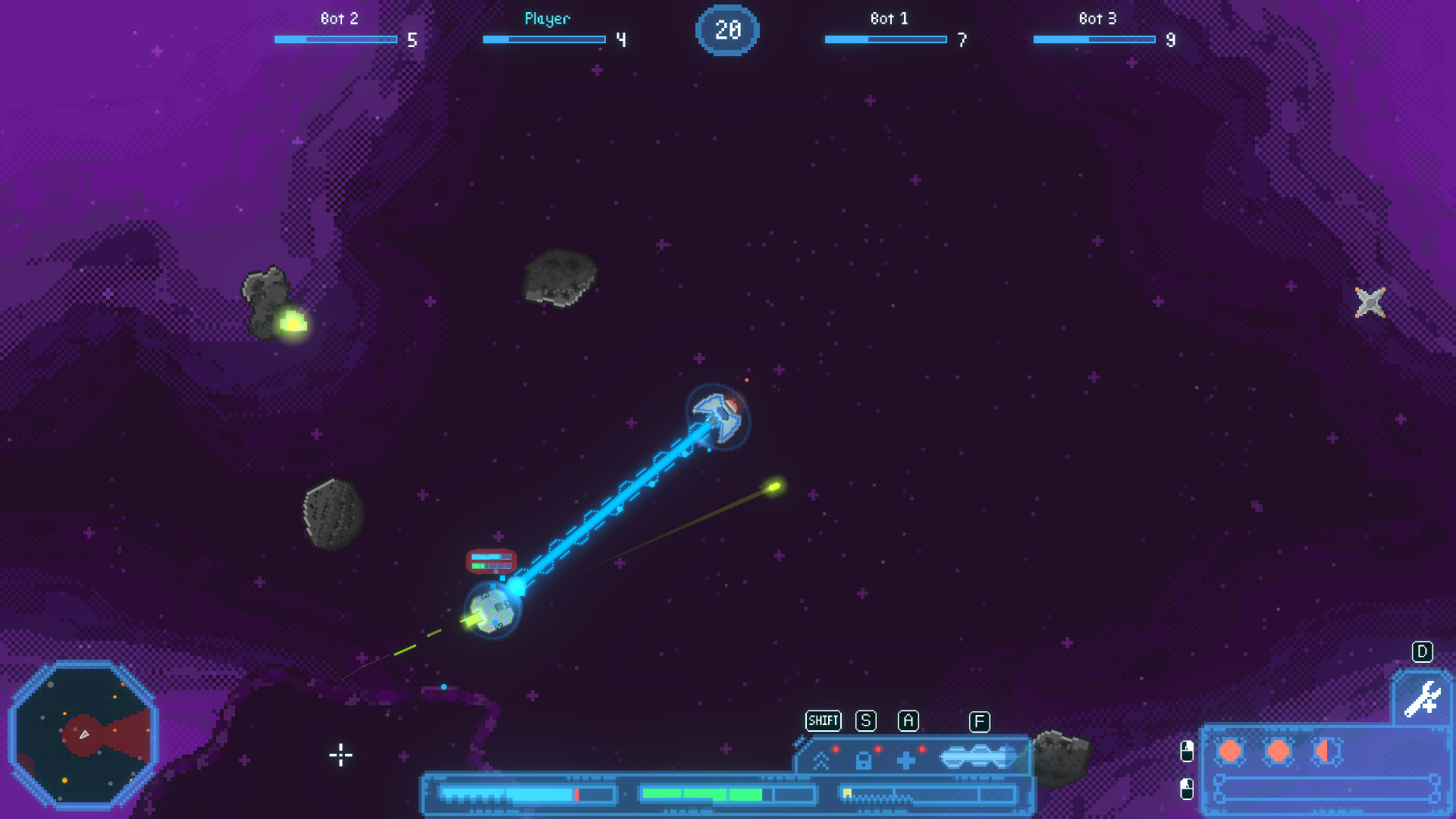Cosmula screenshot 1