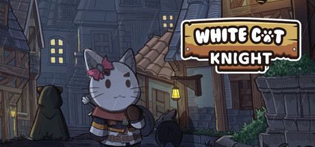 白猫骑士物语/ White Cat Knight — Steam header