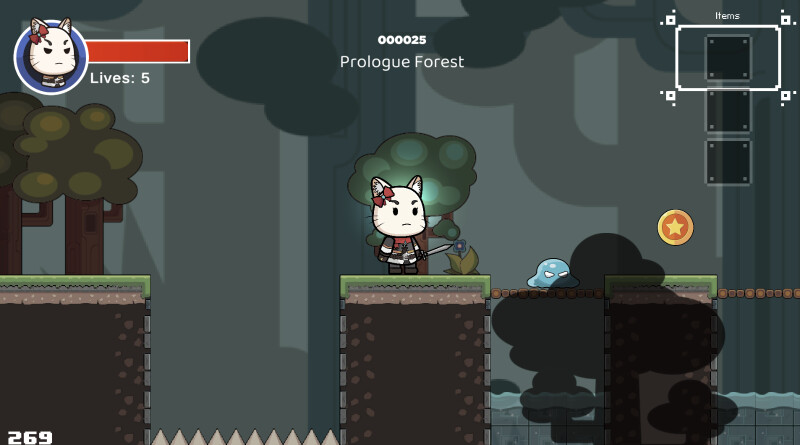 White Cat Knight screenshot 6