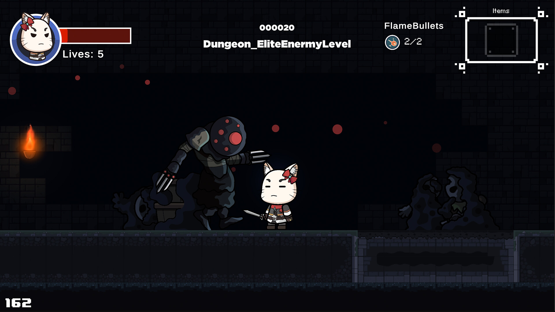 White Cat Knight screenshot 5