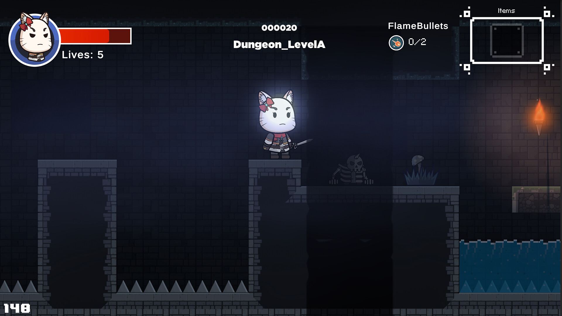 White Cat Knight screenshot 3