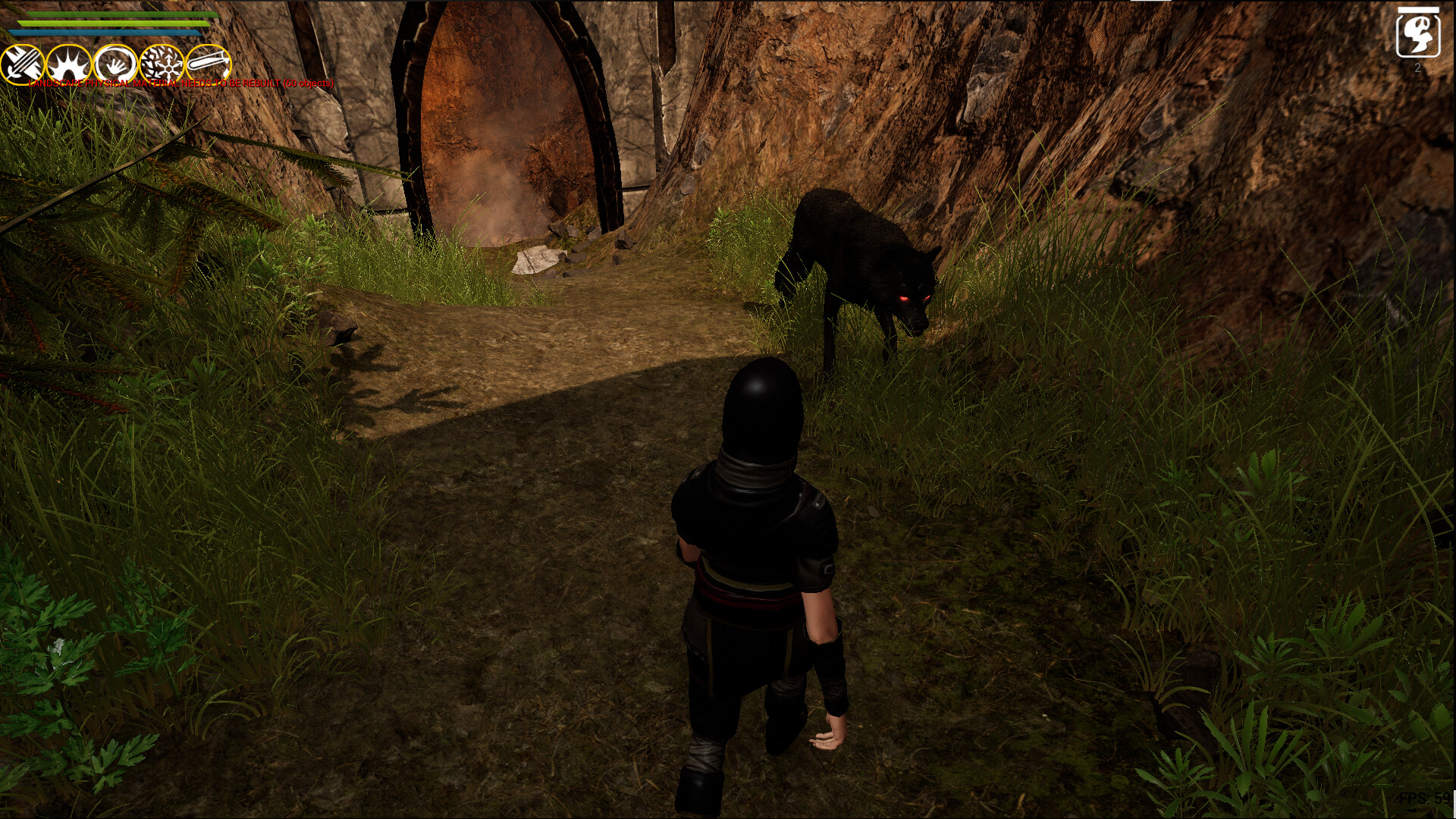Wolf Souls screenshot 6