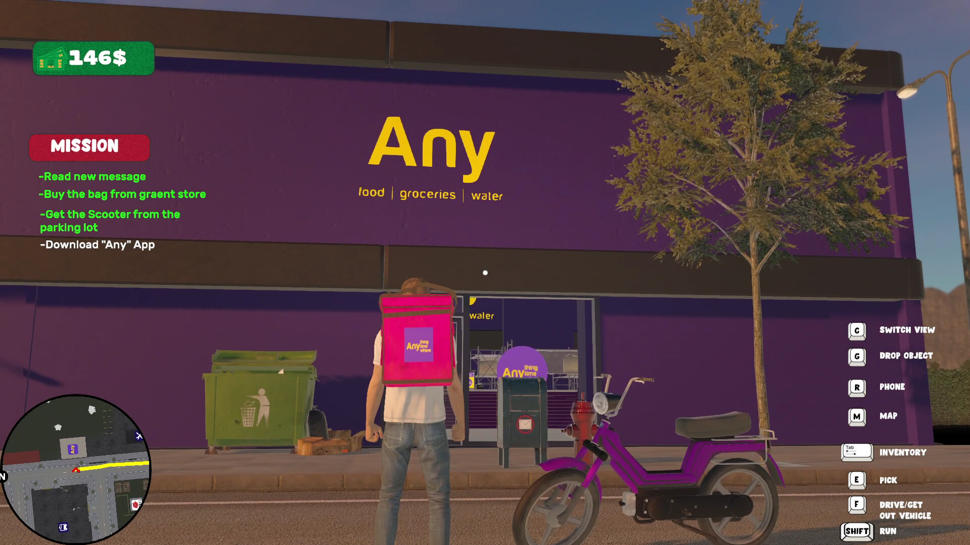 Delivery Life Simulator screenshot 1