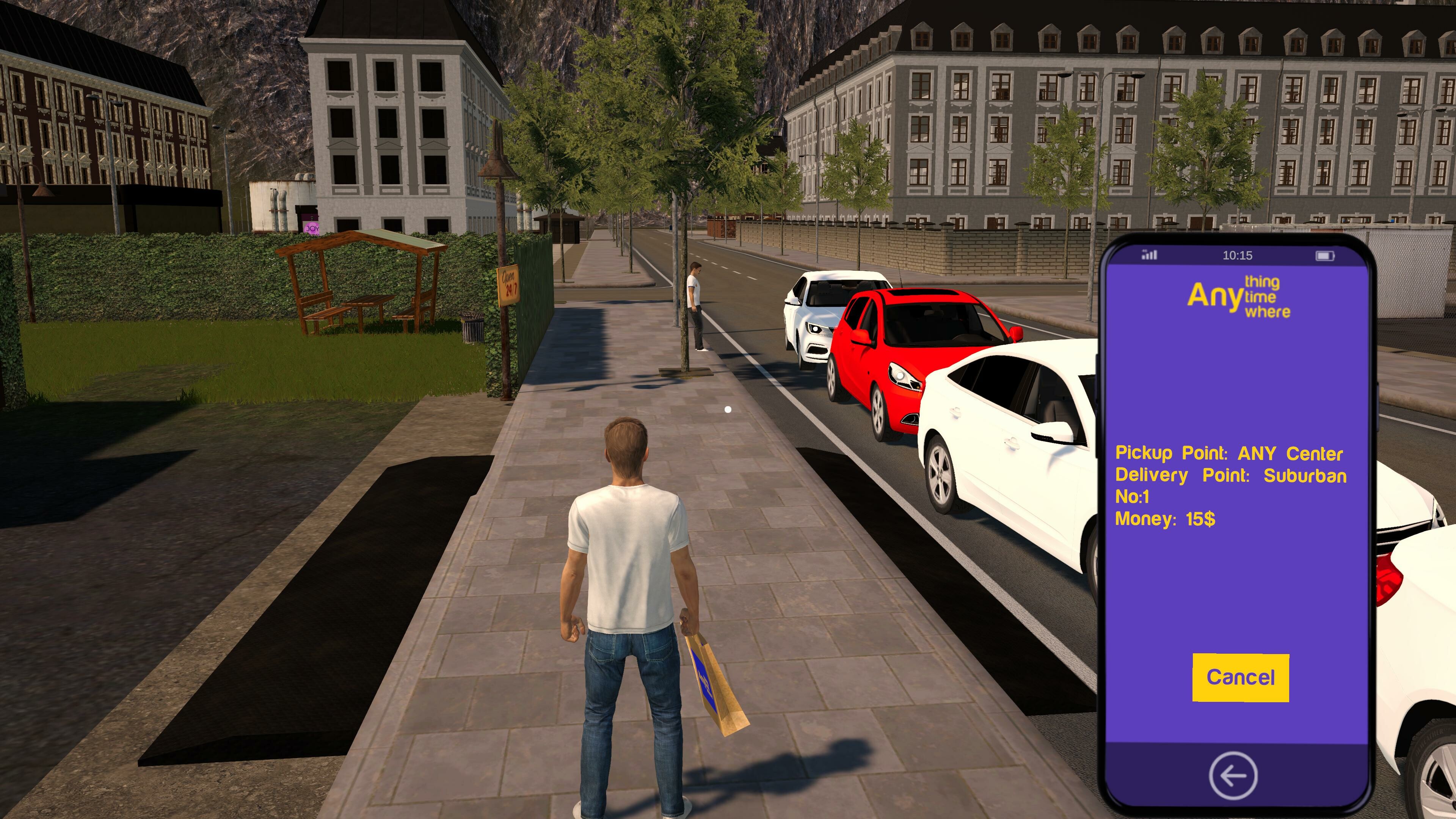 Delivery Life Simulator screenshot 16