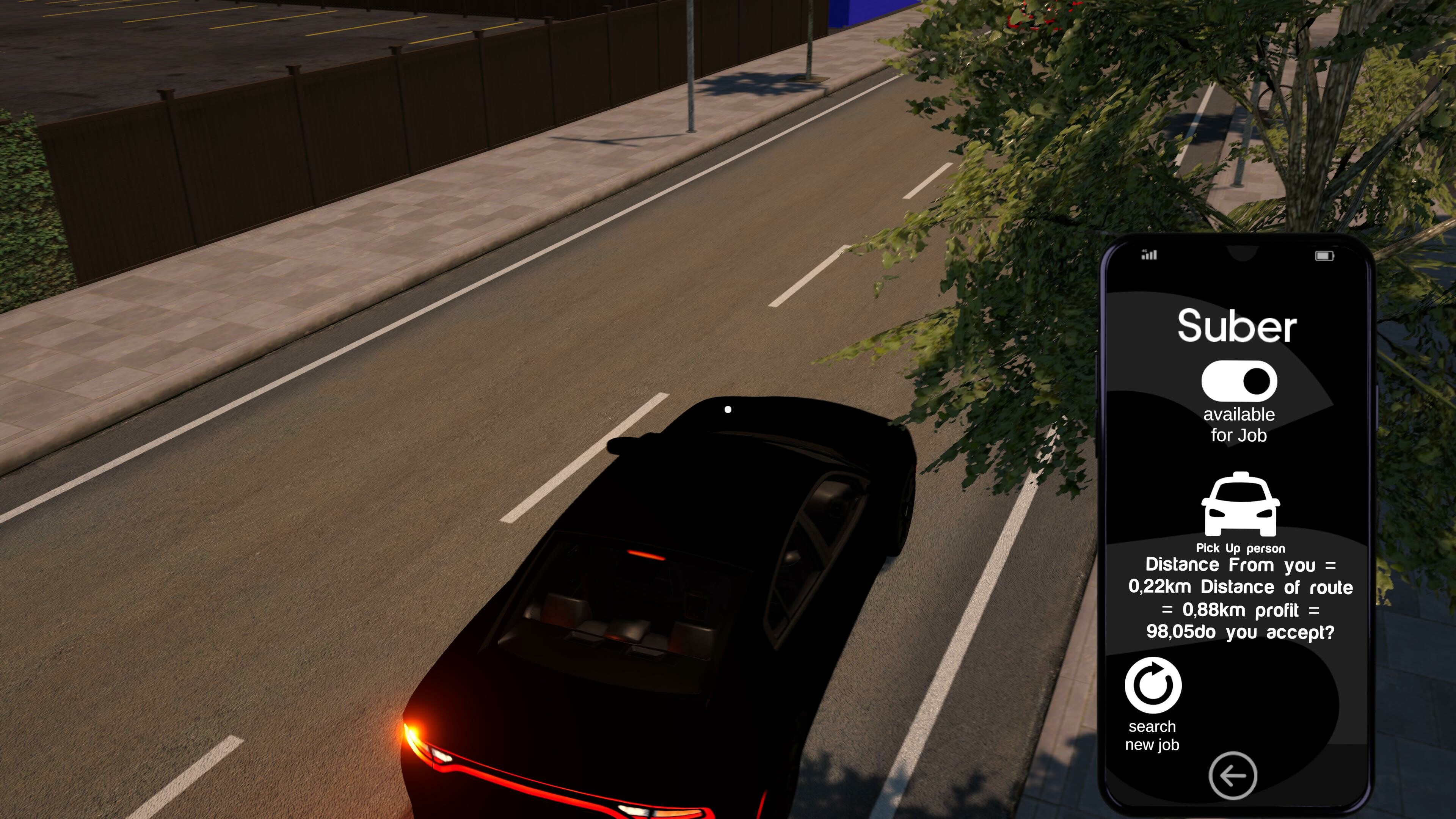 Delivery Life Simulator screenshot 8