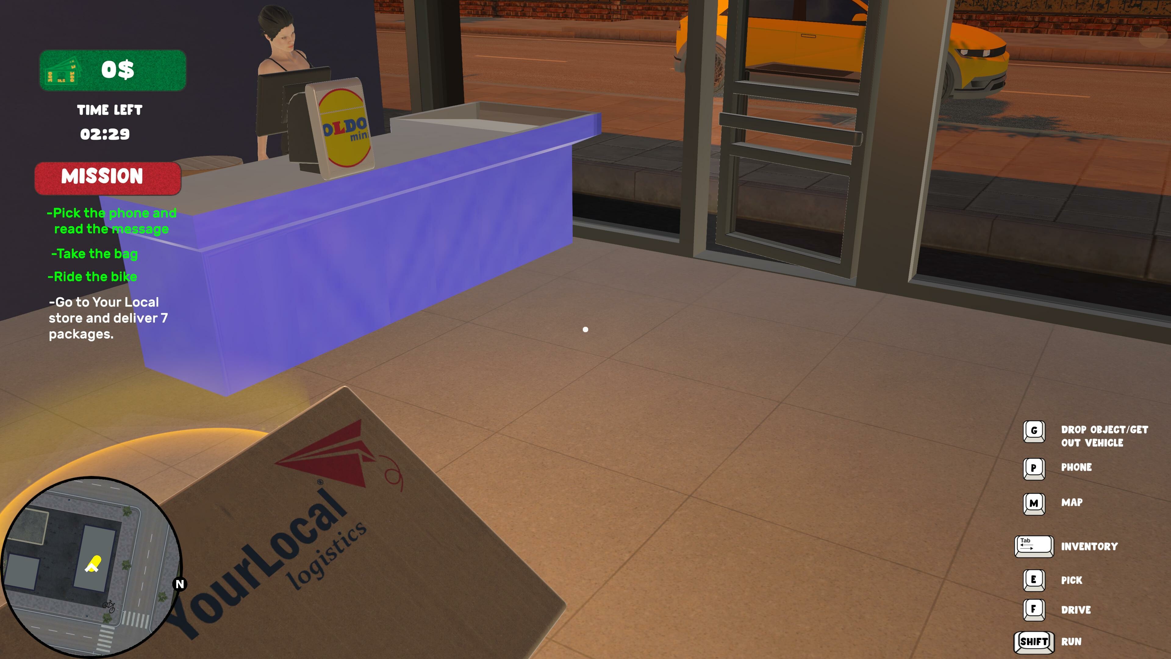 Delivery Life Simulator screenshot 7