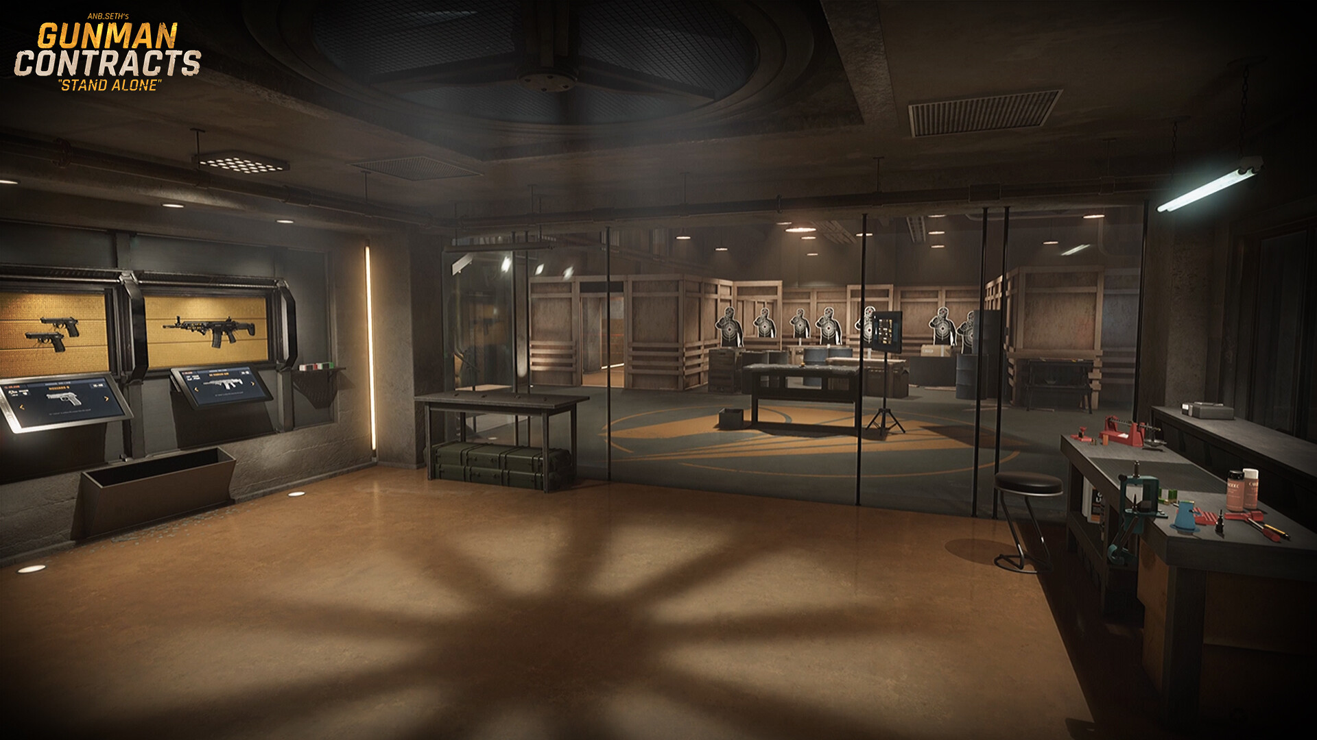 Gunman Contracts - Stand Alone screenshot 1