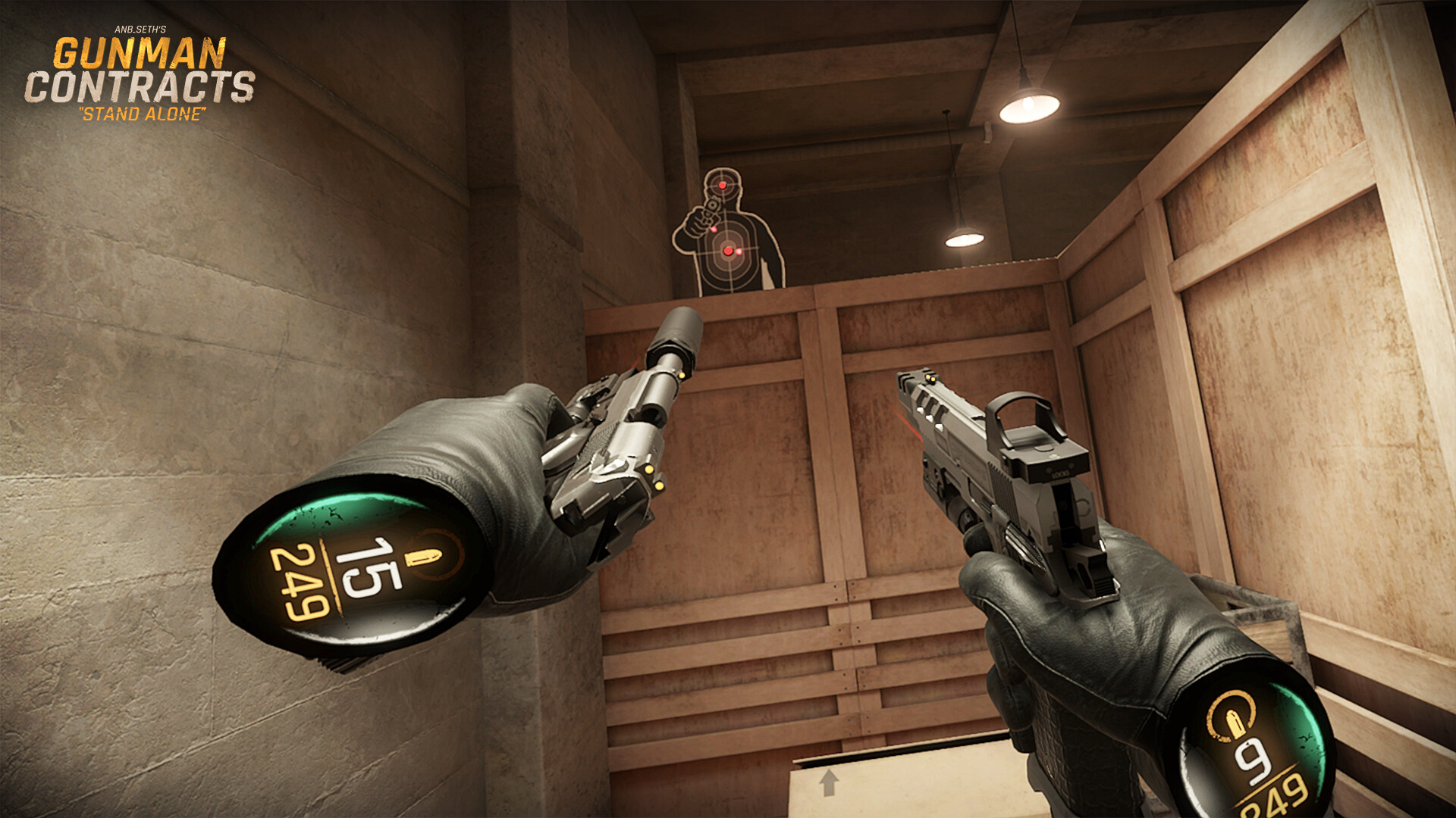 Steam vr shooting games discount