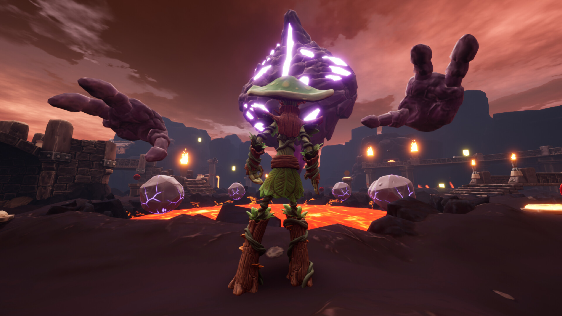 VR TRIBES: NON-VR EDITION screenshot 1