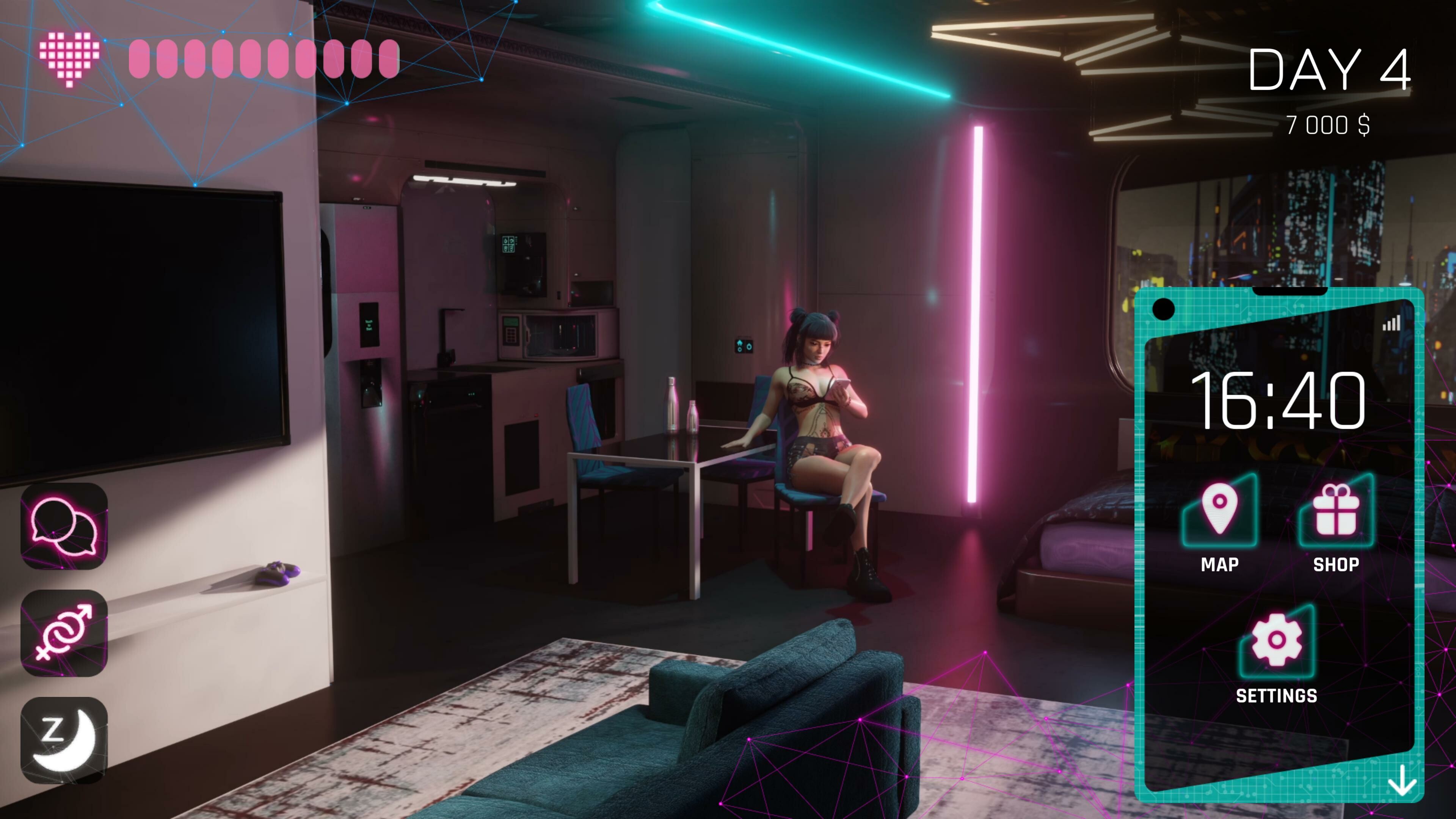 Cybersex Chronicles [18+] screenshot 2