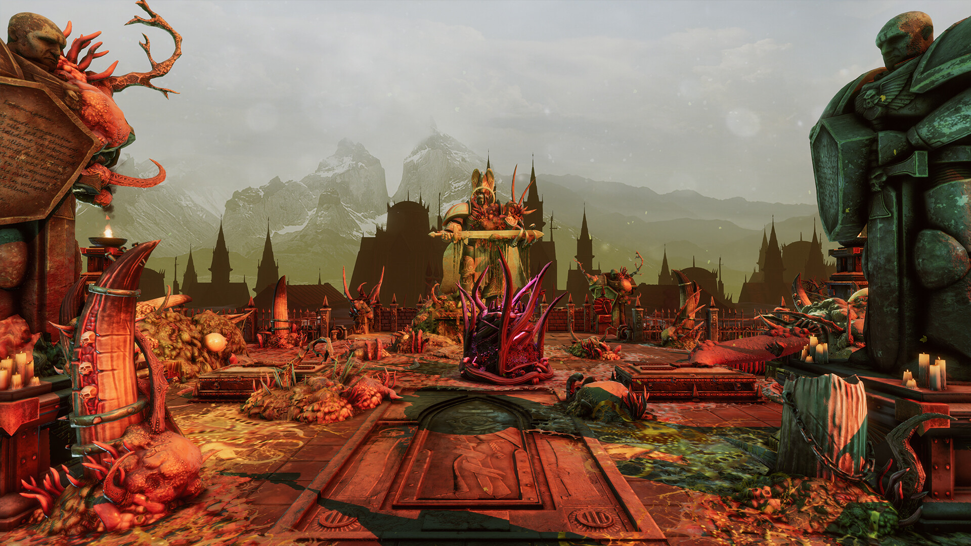 Warhammer 40,000: Chaosgate - Daemonhunters - Execution Force screenshot 11
