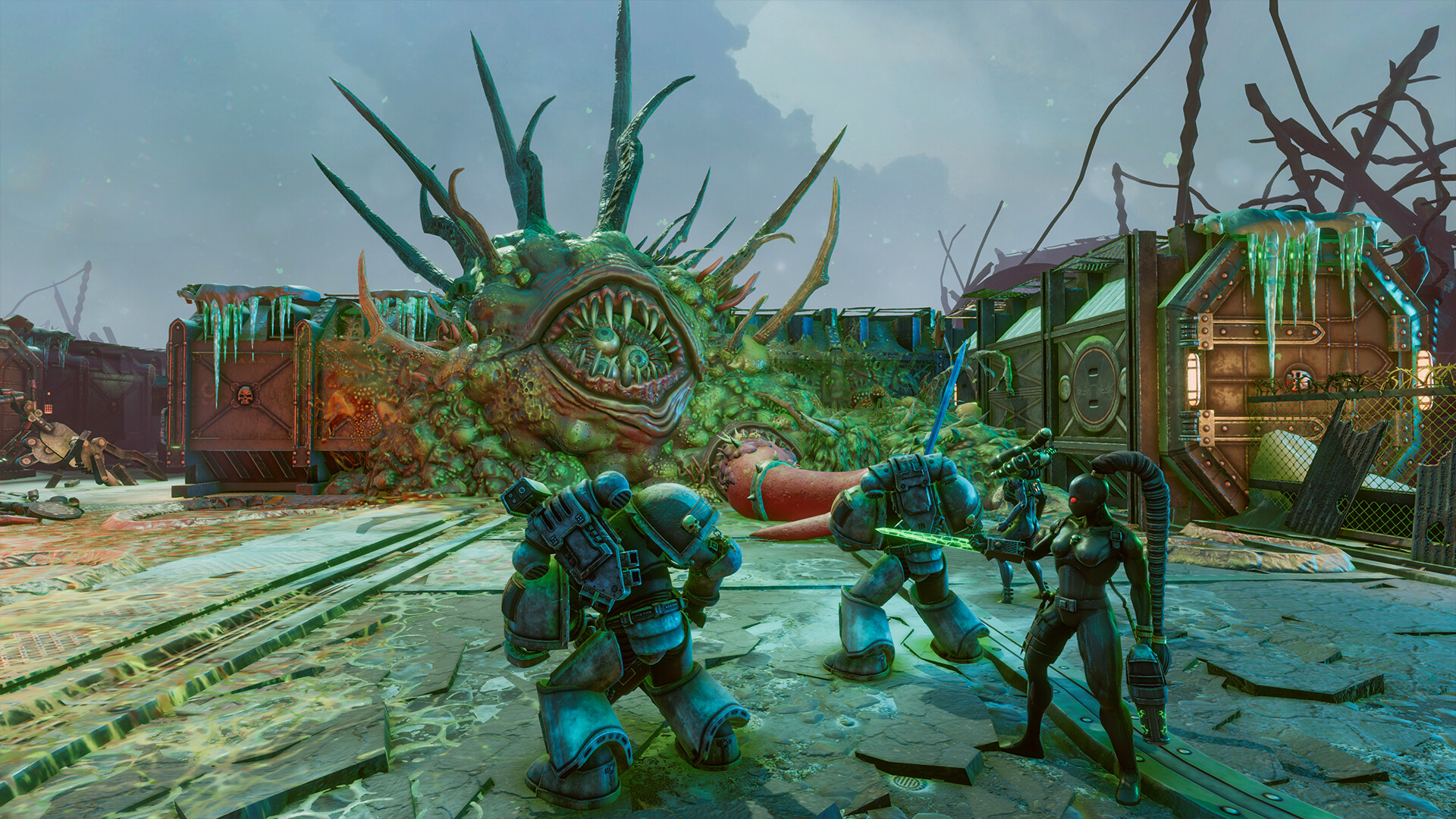 Warhammer 40,000: Chaosgate - Daemonhunters - Execution Force screenshot 10