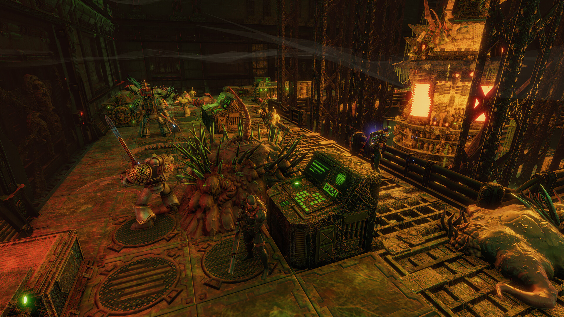 Warhammer 40,000: Chaosgate - Daemonhunters - Execution Force screenshot 2