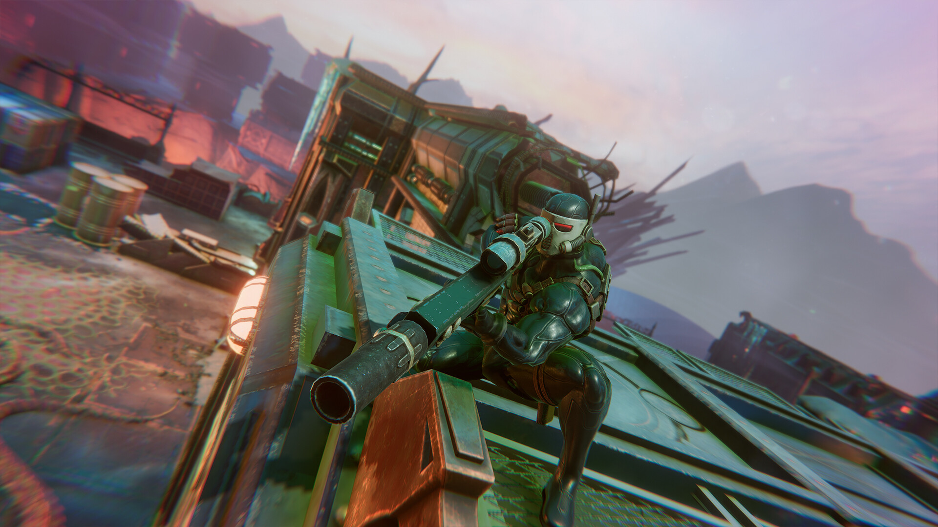 Warhammer 40,000: Chaosgate - Daemonhunters - Execution Force screenshot 1