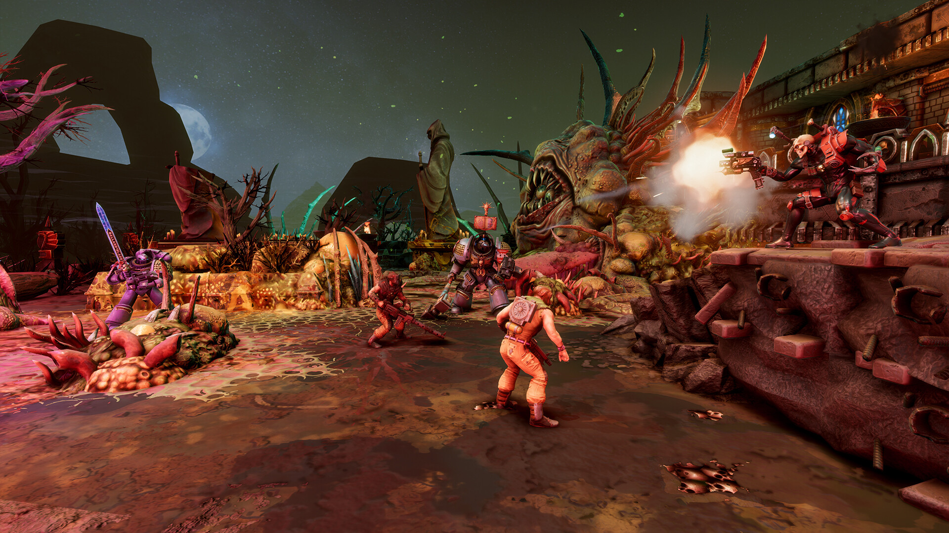 Warhammer 40,000: Chaosgate - Daemonhunters - Execution Force screenshot 5