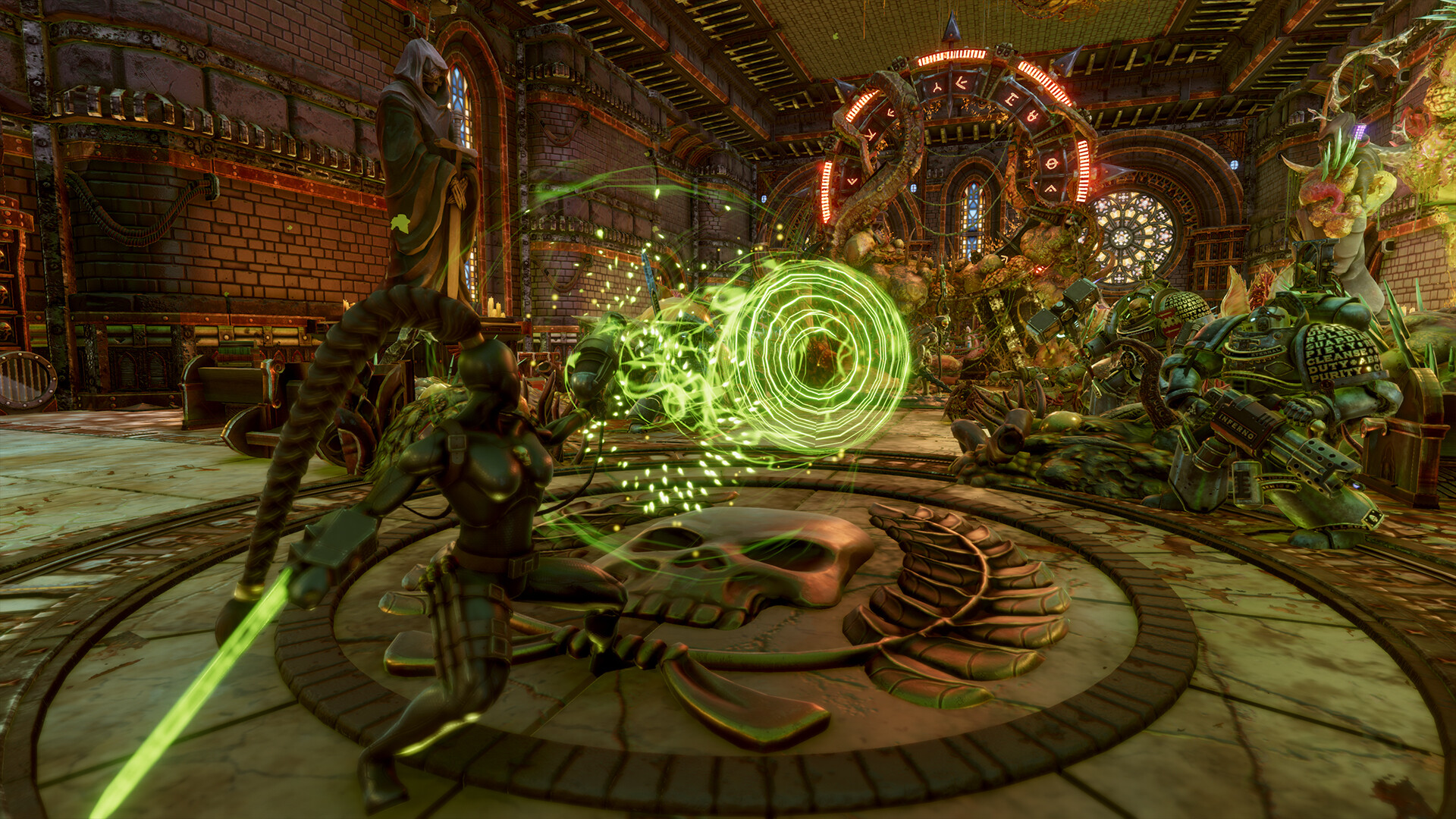 Warhammer 40,000: Chaosgate - Daemonhunters - Execution Force screenshot 4