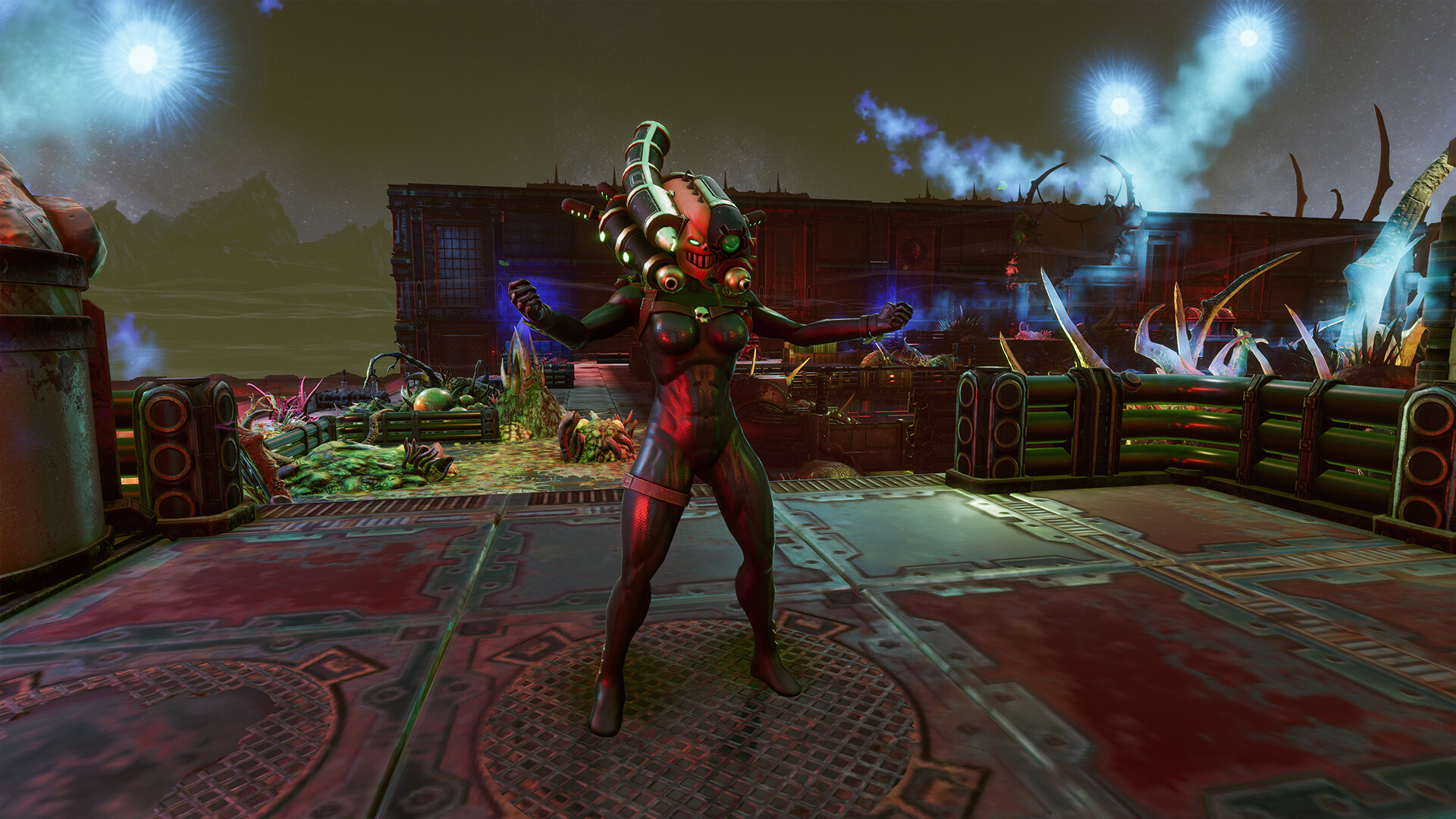 Warhammer 40,000: Chaosgate - Daemonhunters - Execution Force screenshot 6