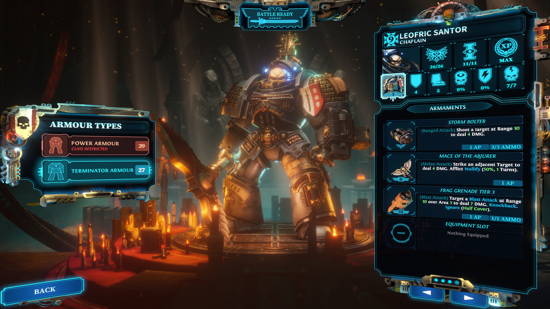 Warhammer 40,000: Chaosgate - Daemonhunters - Execution Force screenshot 7