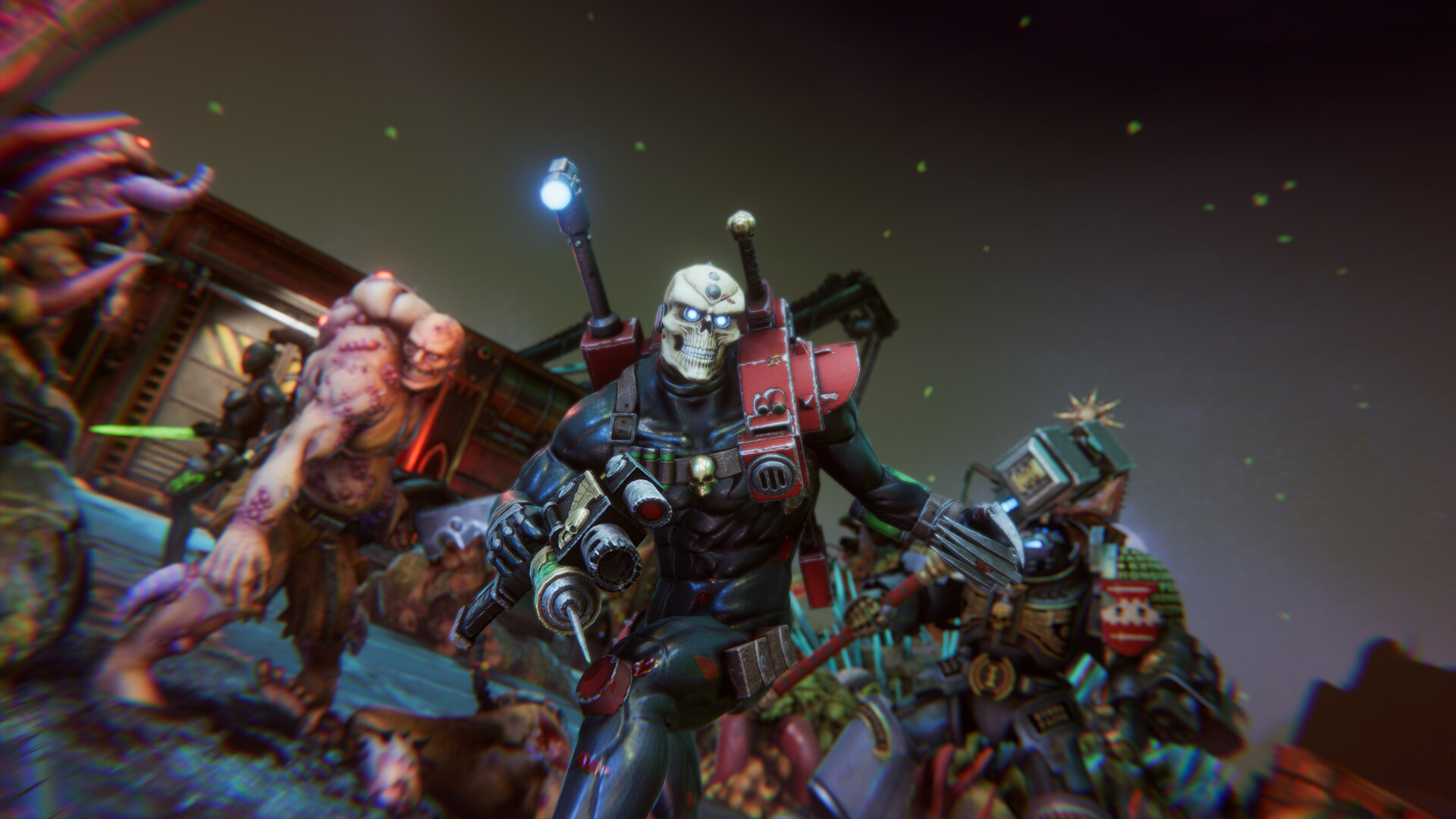 Warhammer 40,000: Chaosgate - Daemonhunters - Execution Force screenshot 9