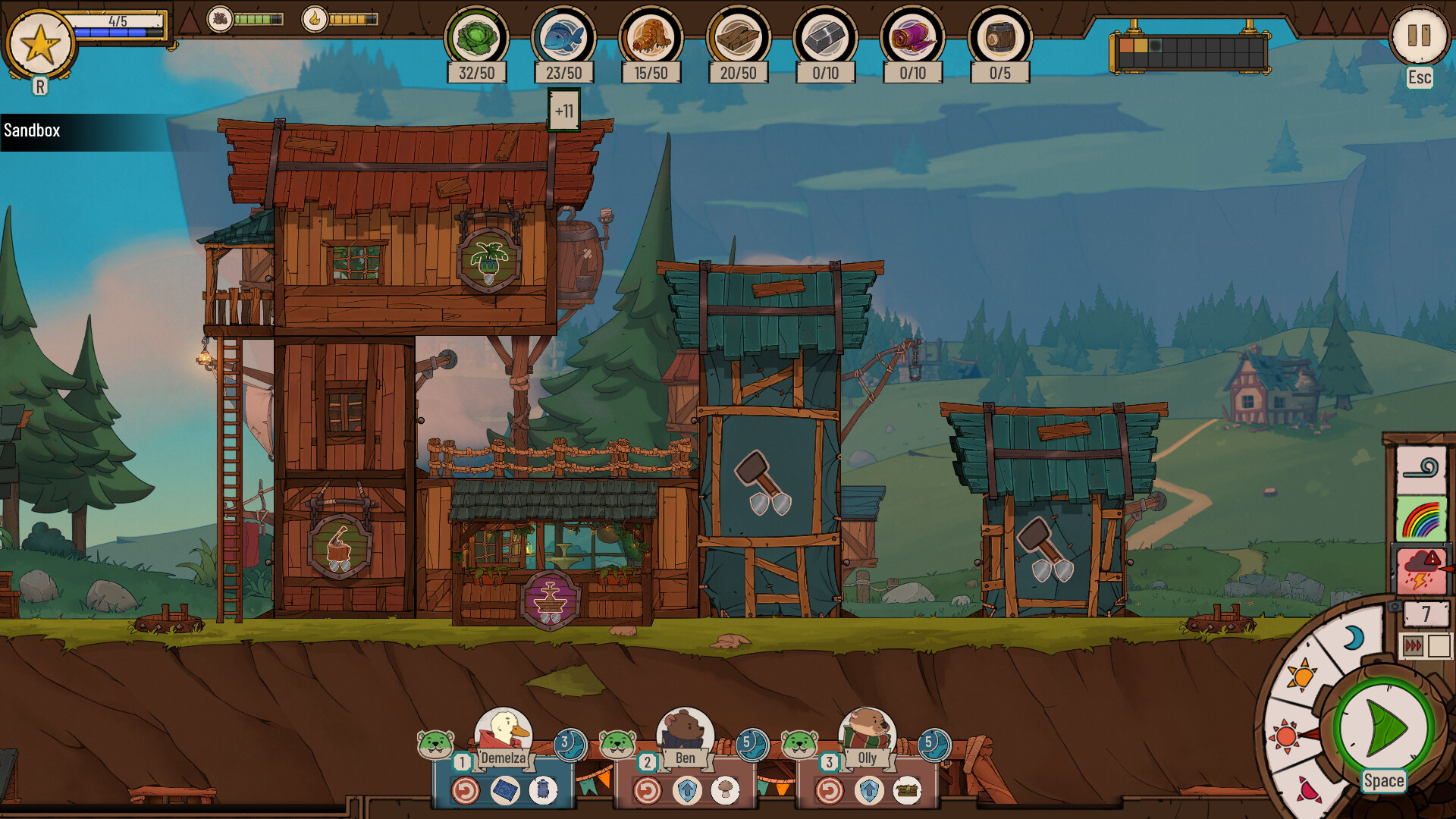 Diluvian Winds - Supporter Pack screenshot 1