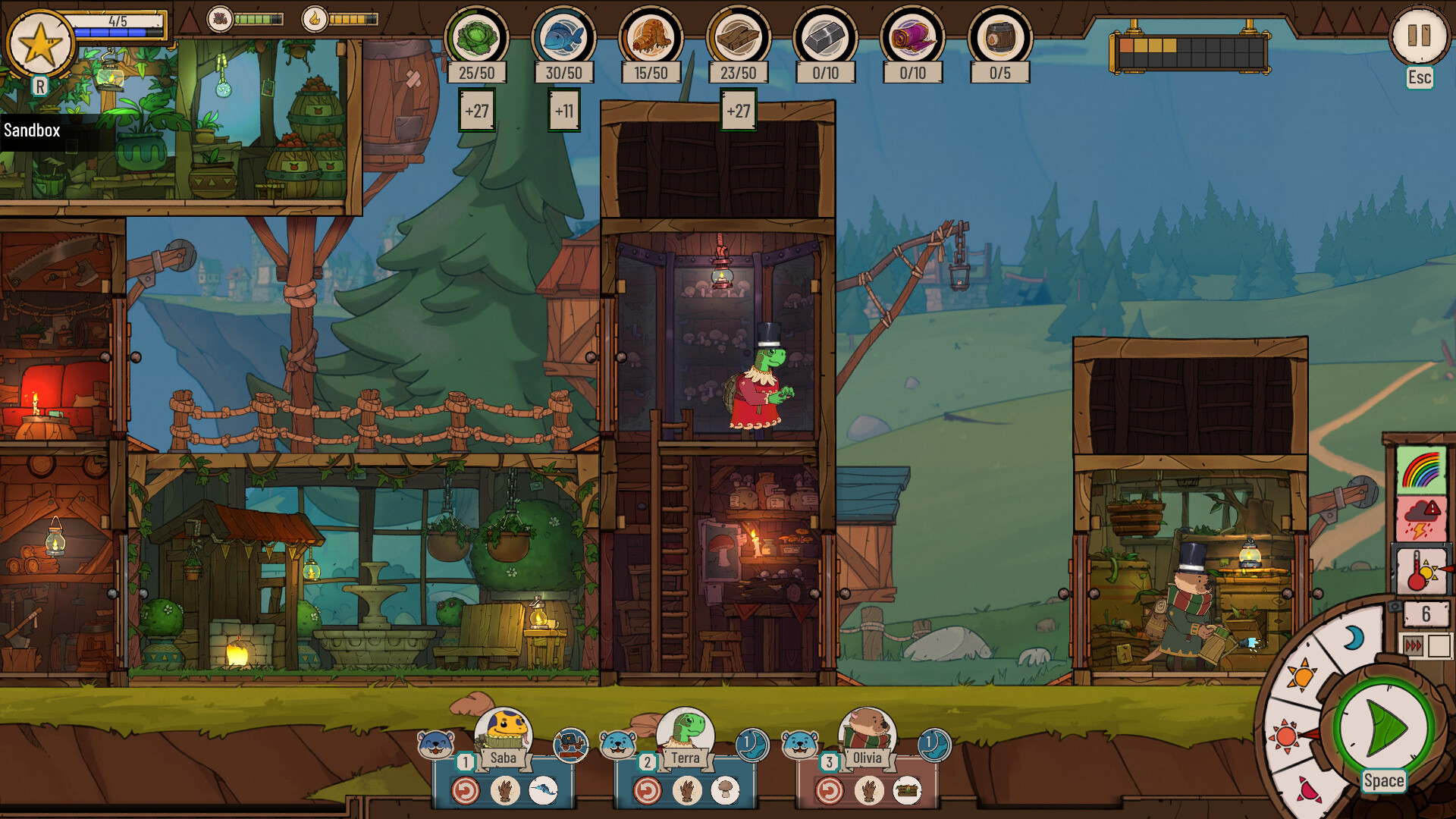 Diluvian Winds - Supporter Pack screenshot 4