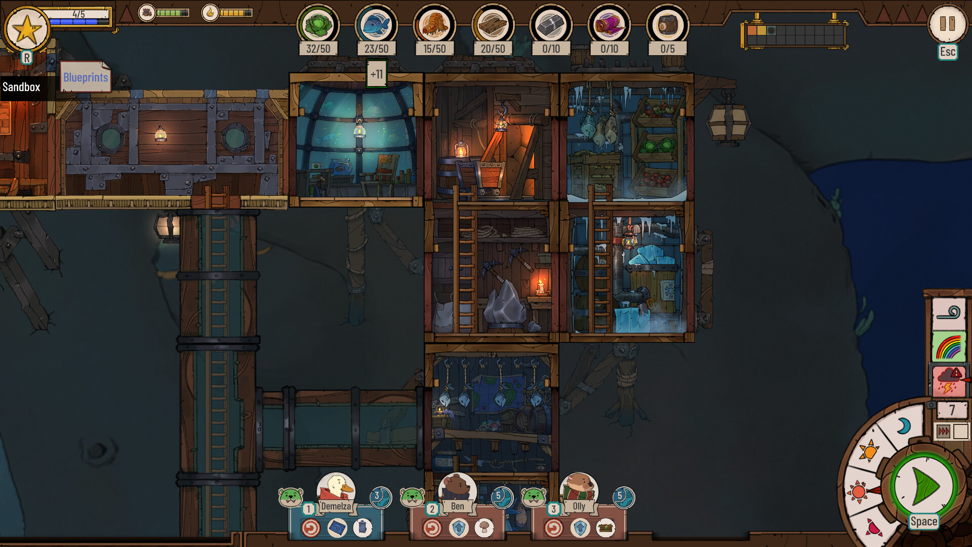 Diluvian Winds - Supporter Pack screenshot 3