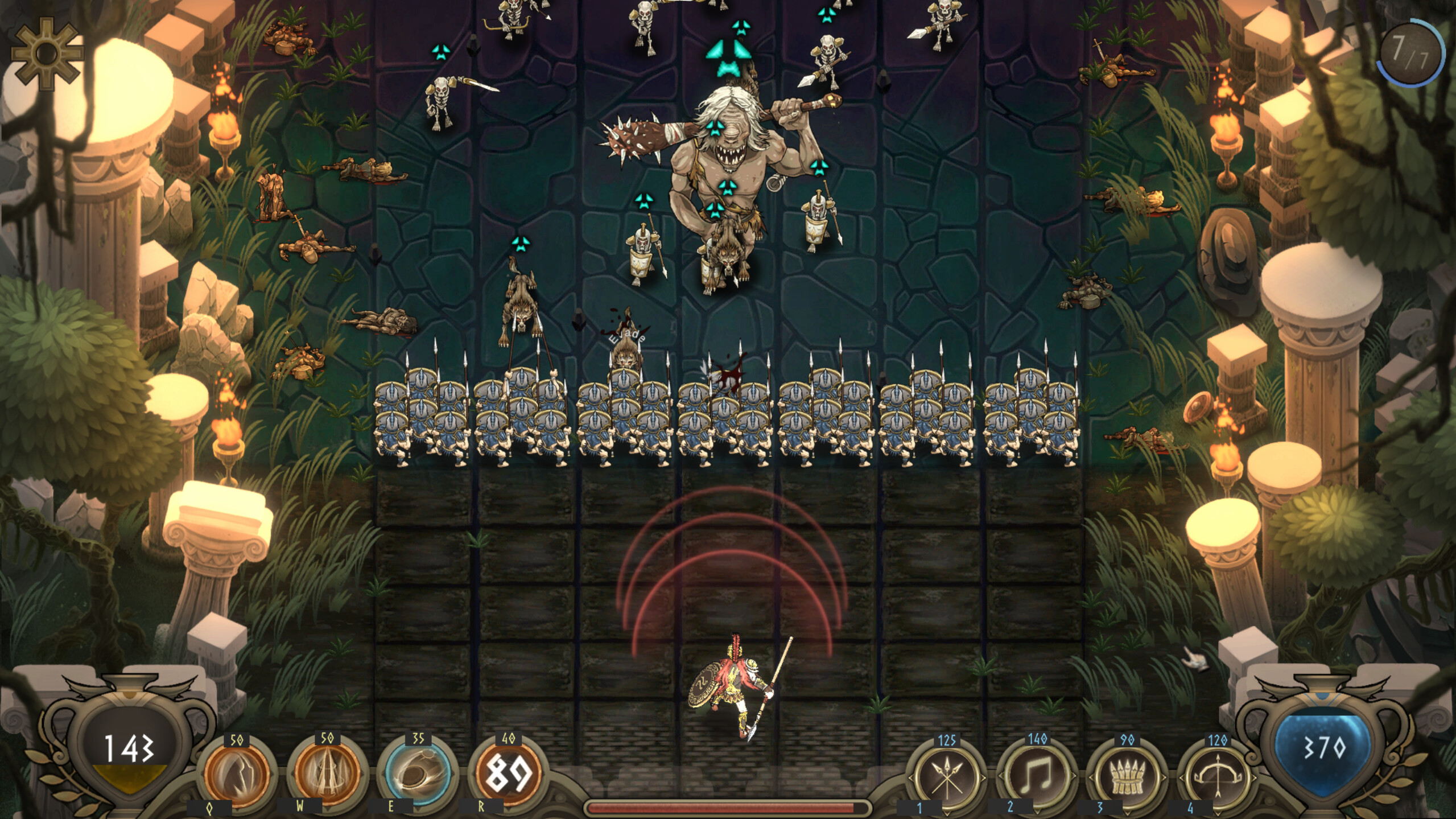 Legendary Hoplite: Ajax’s Trial screenshot 2