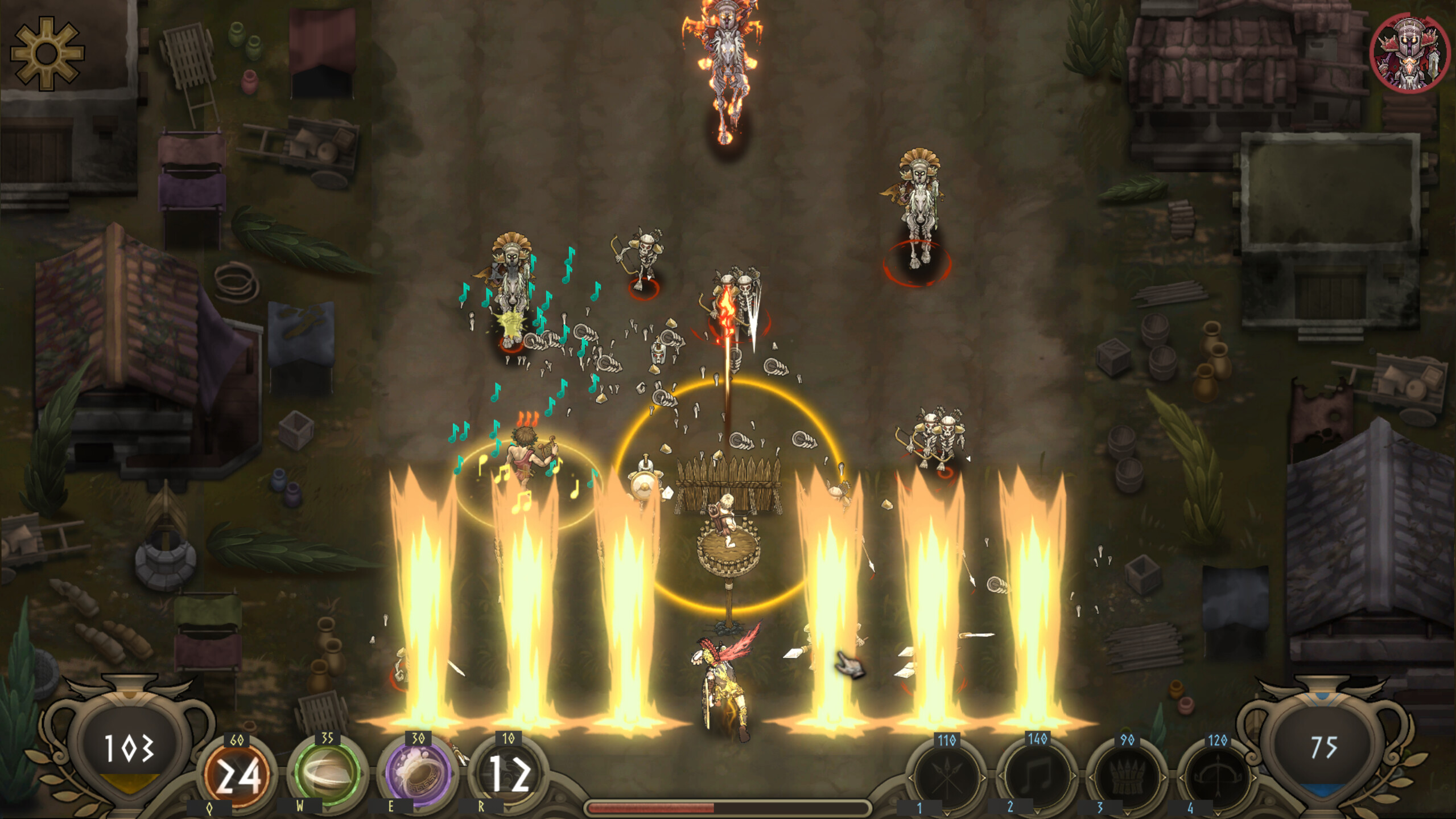 Legendary Hoplite: Ajax’s Trial screenshot 8