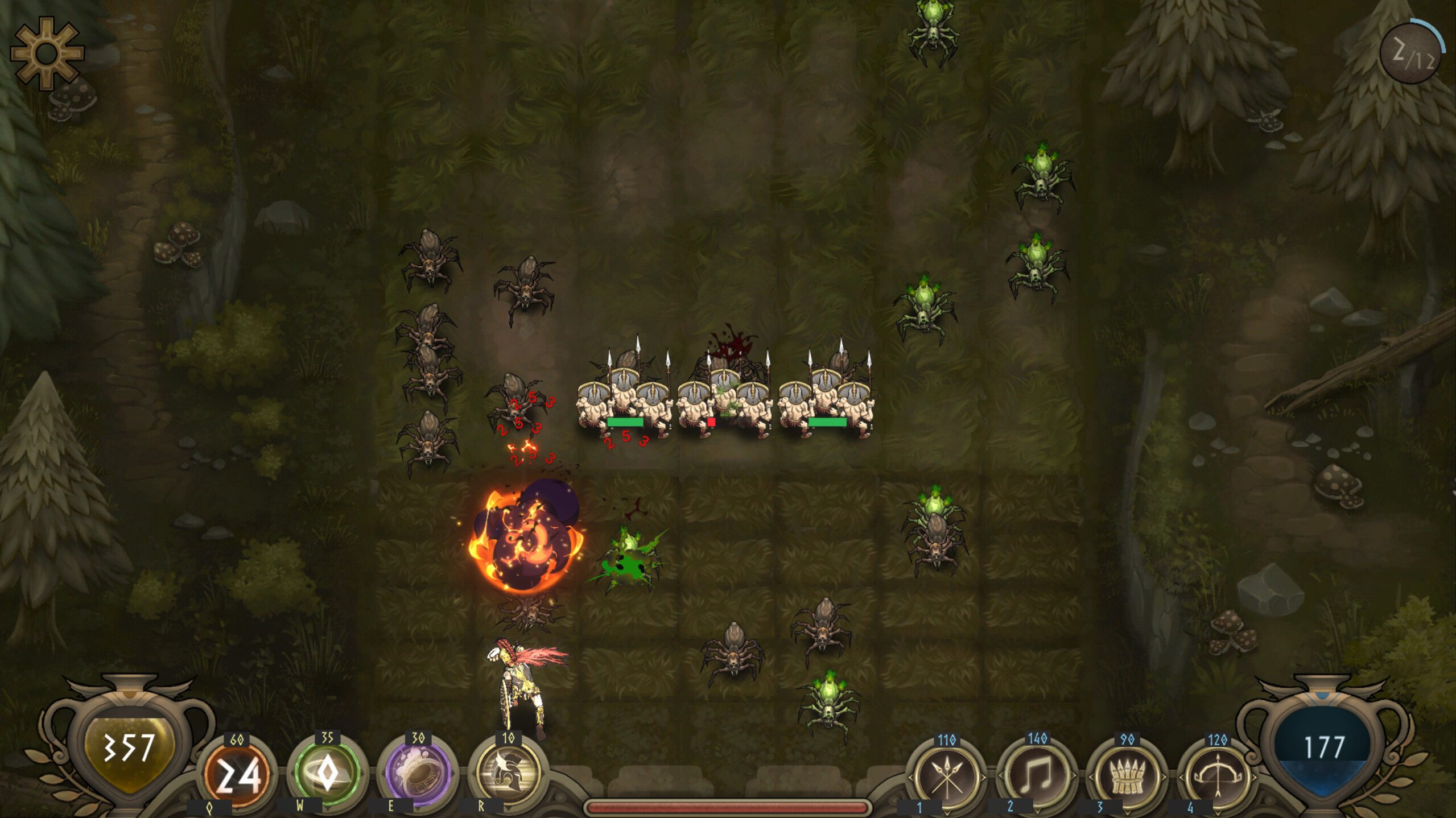 Legendary Hoplite: Ajax’s Trial screenshot 1