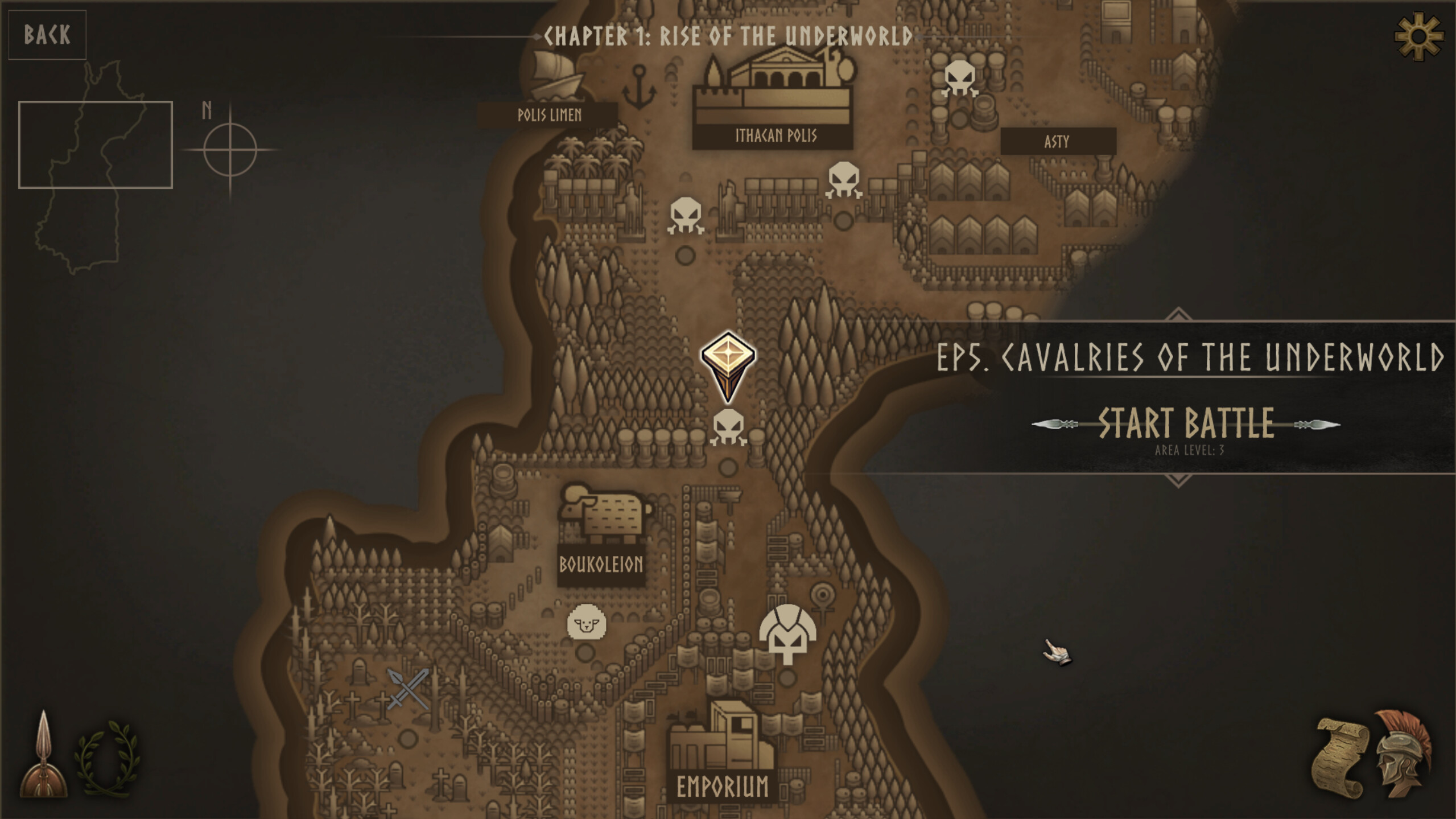 Legendary Hoplite: Ajax’s Trial screenshot 5