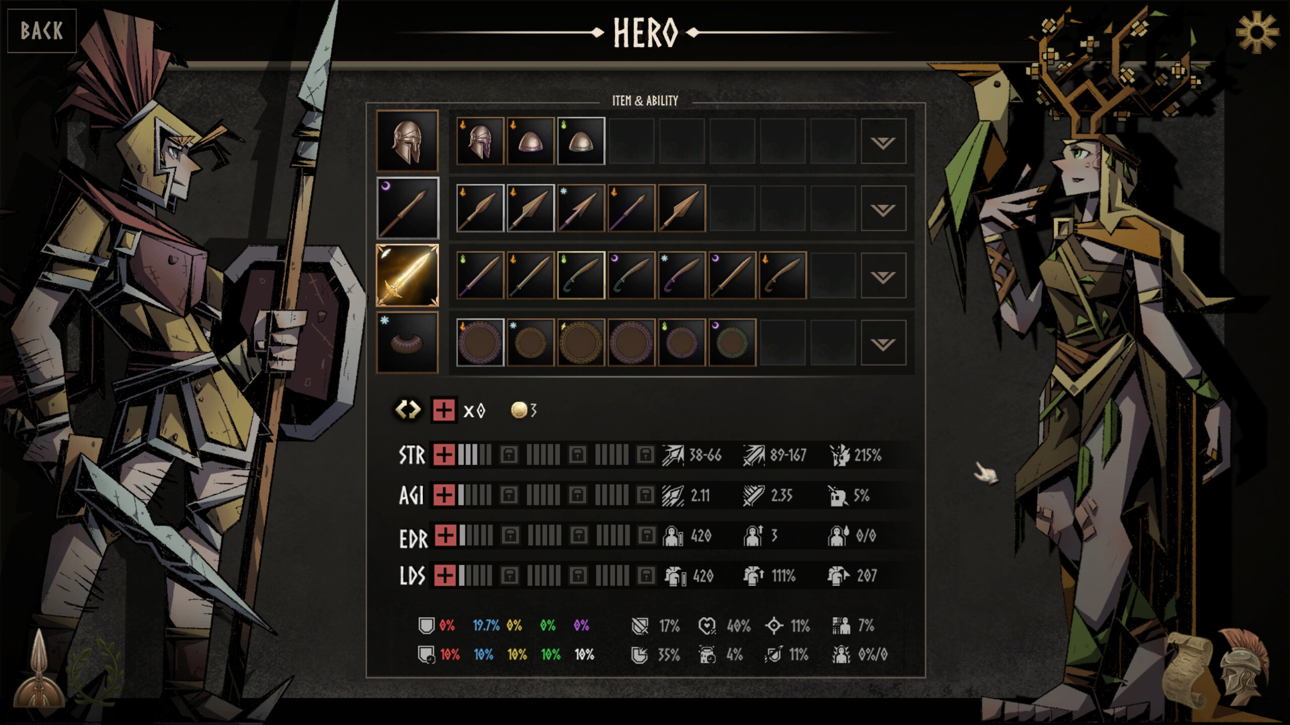 Legendary Hoplite: Ajax’s Trial screenshot 3
