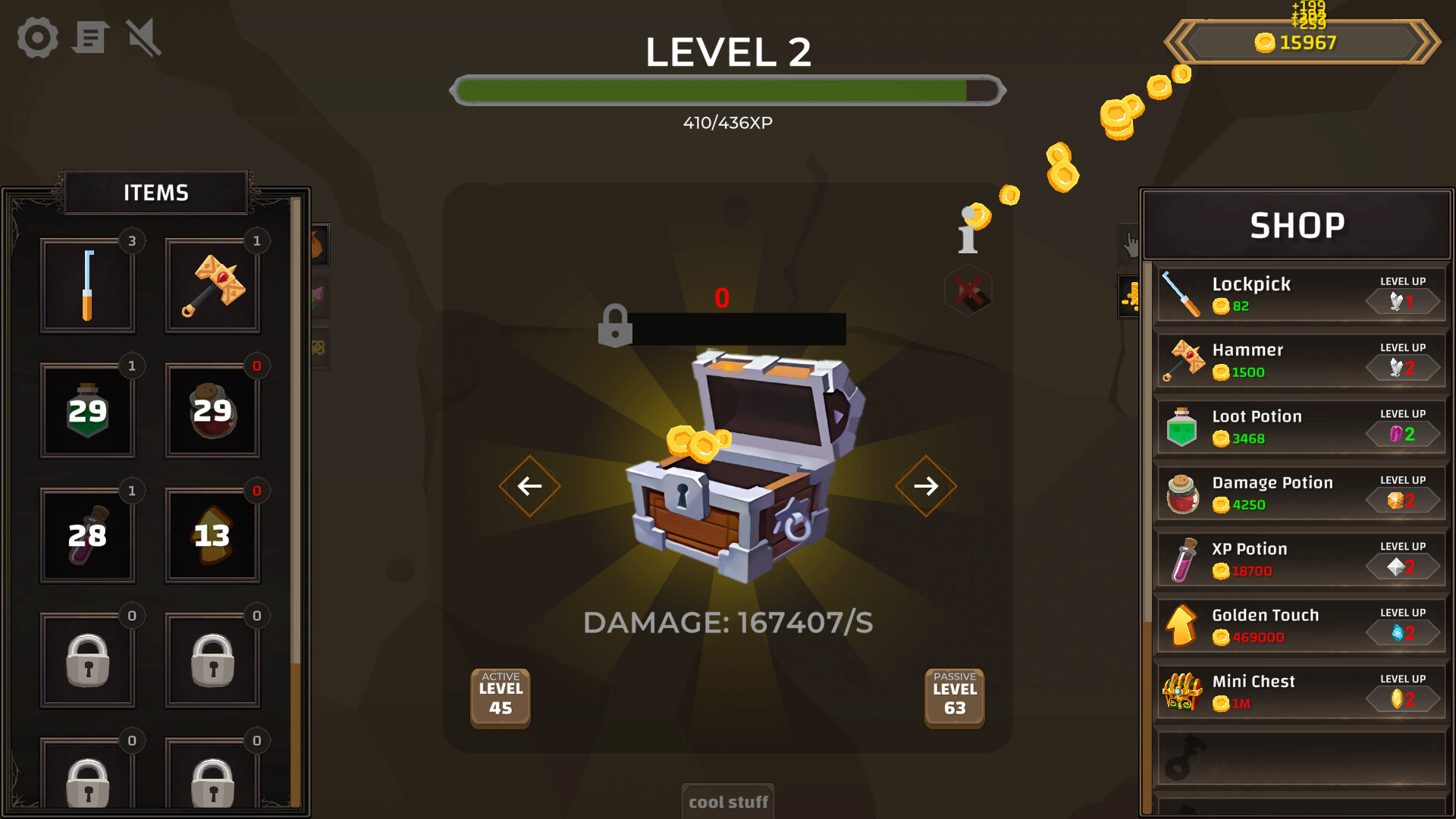 Treasure Chest Clicker screenshot 1
