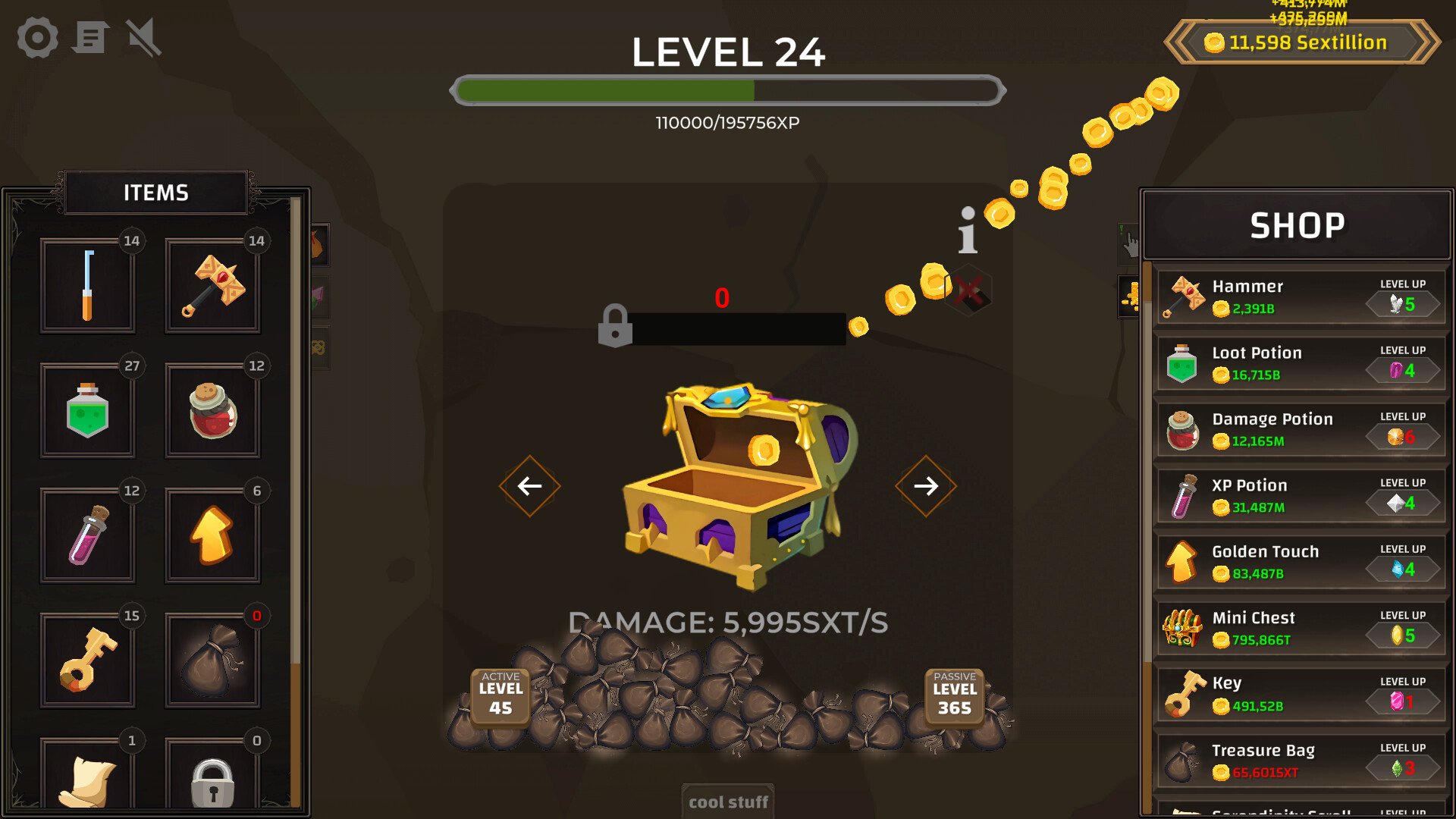 Treasure Chest Clicker screenshot 8