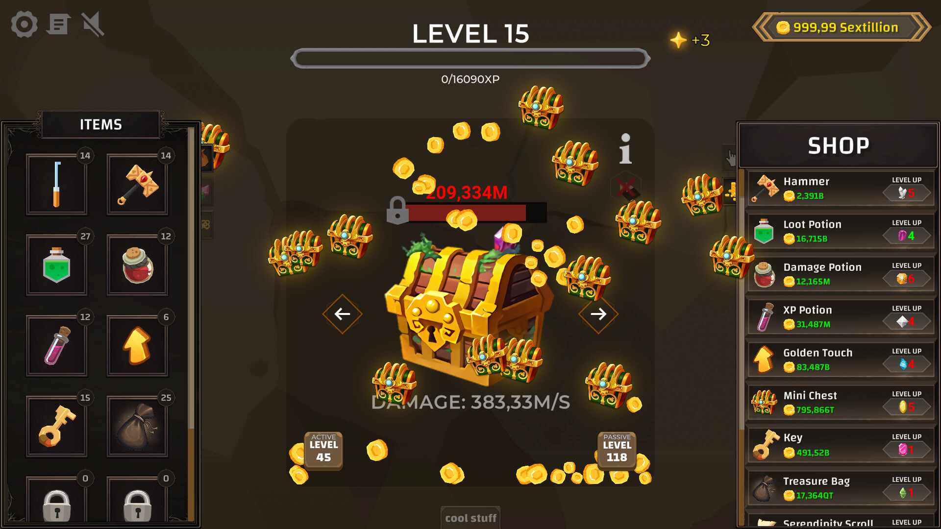 Treasure Chest Clicker screenshot 9