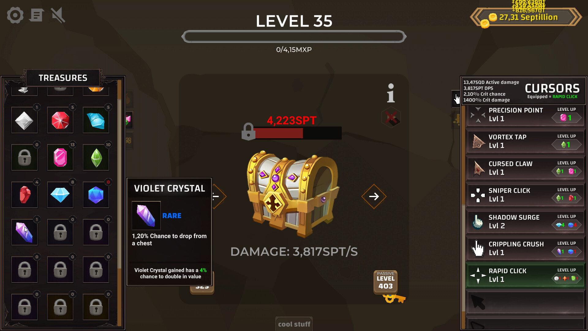Treasure Chest Clicker screenshot 6