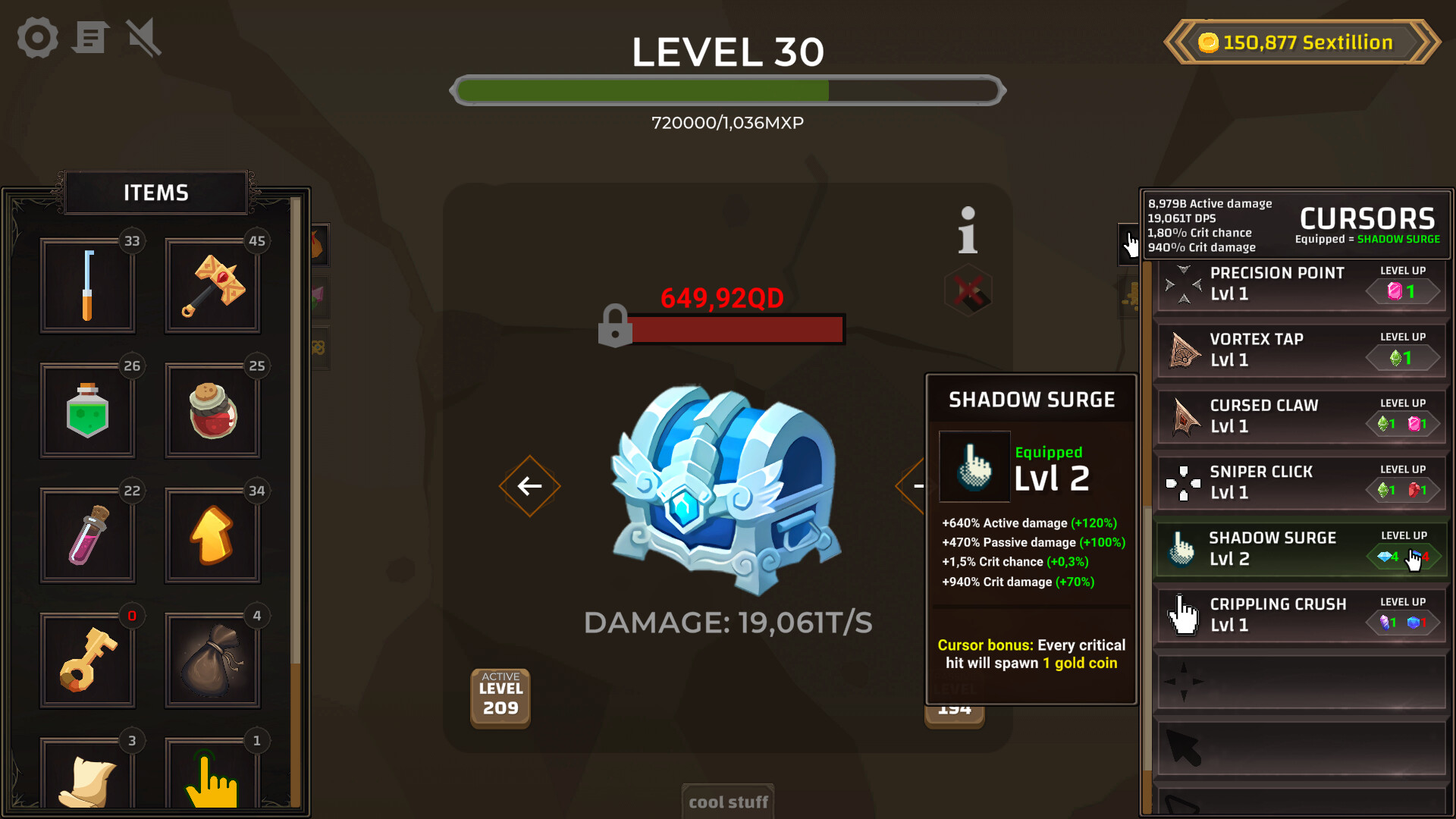 Treasure Chest Clicker screenshot 7