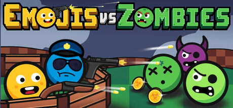 Emojis vs Zombies — Steam header