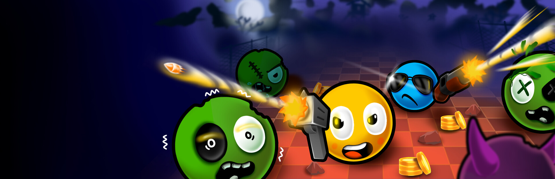 Emojis vs Zombies