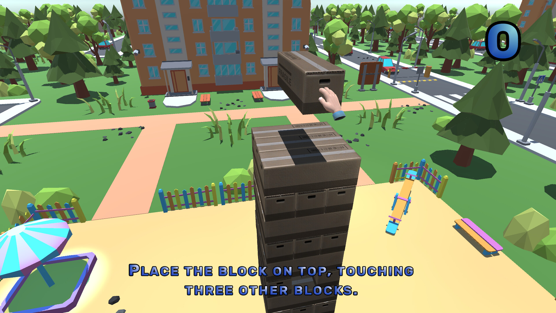 Stack-Making Neighbors screenshot 2