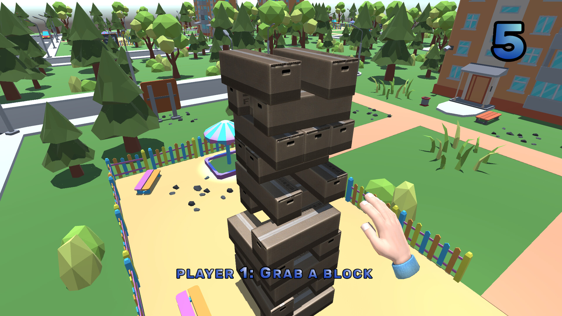 Stack-Making Neighbors screenshot 3