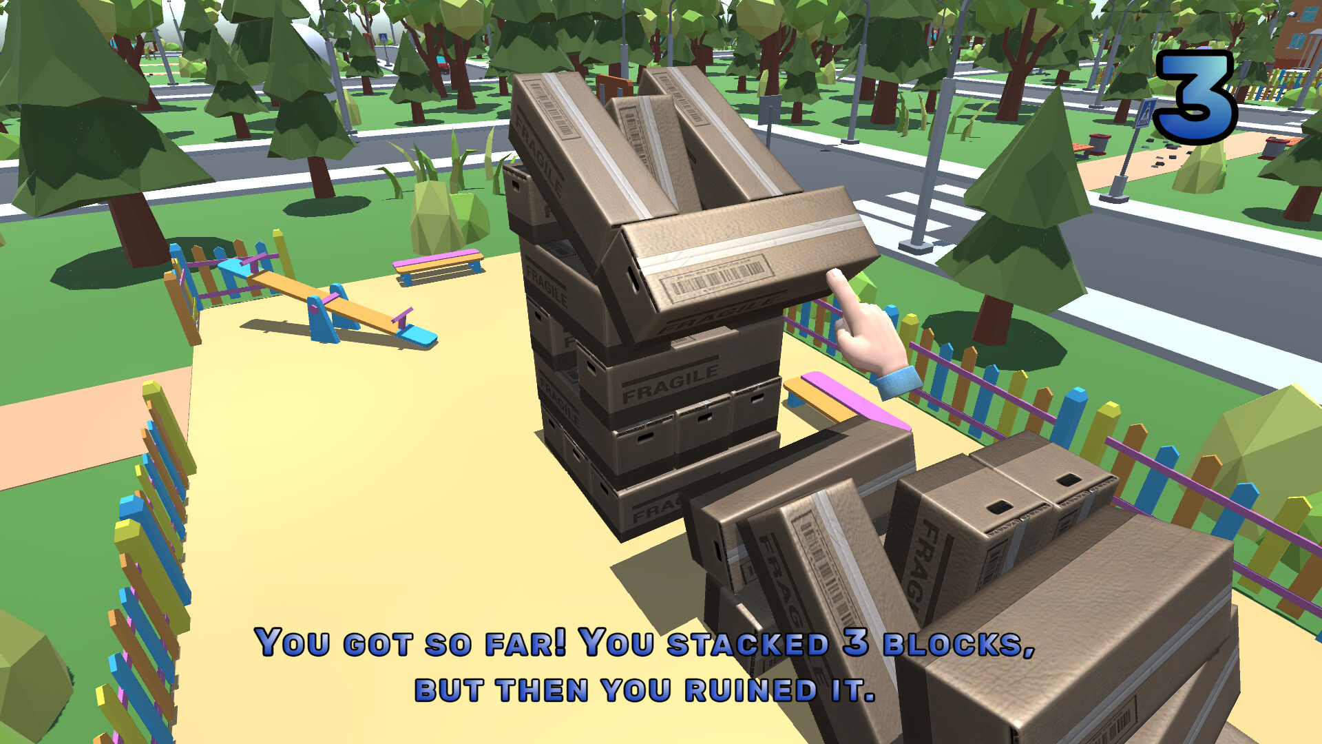 Stack-Making Neighbors screenshot 4