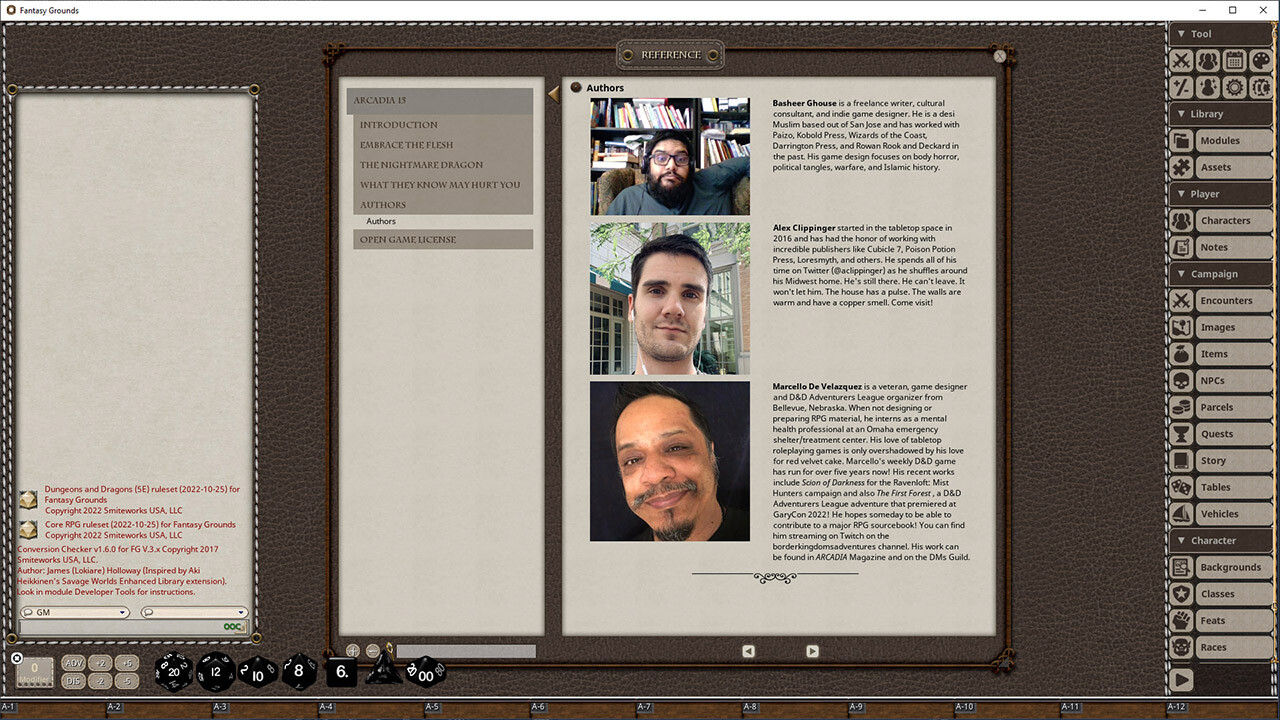 Fantasy Grounds - Arcadia Issue 015 screenshot 5