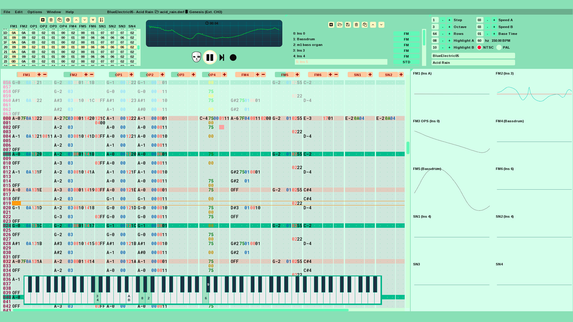 DefleMask screenshot 3