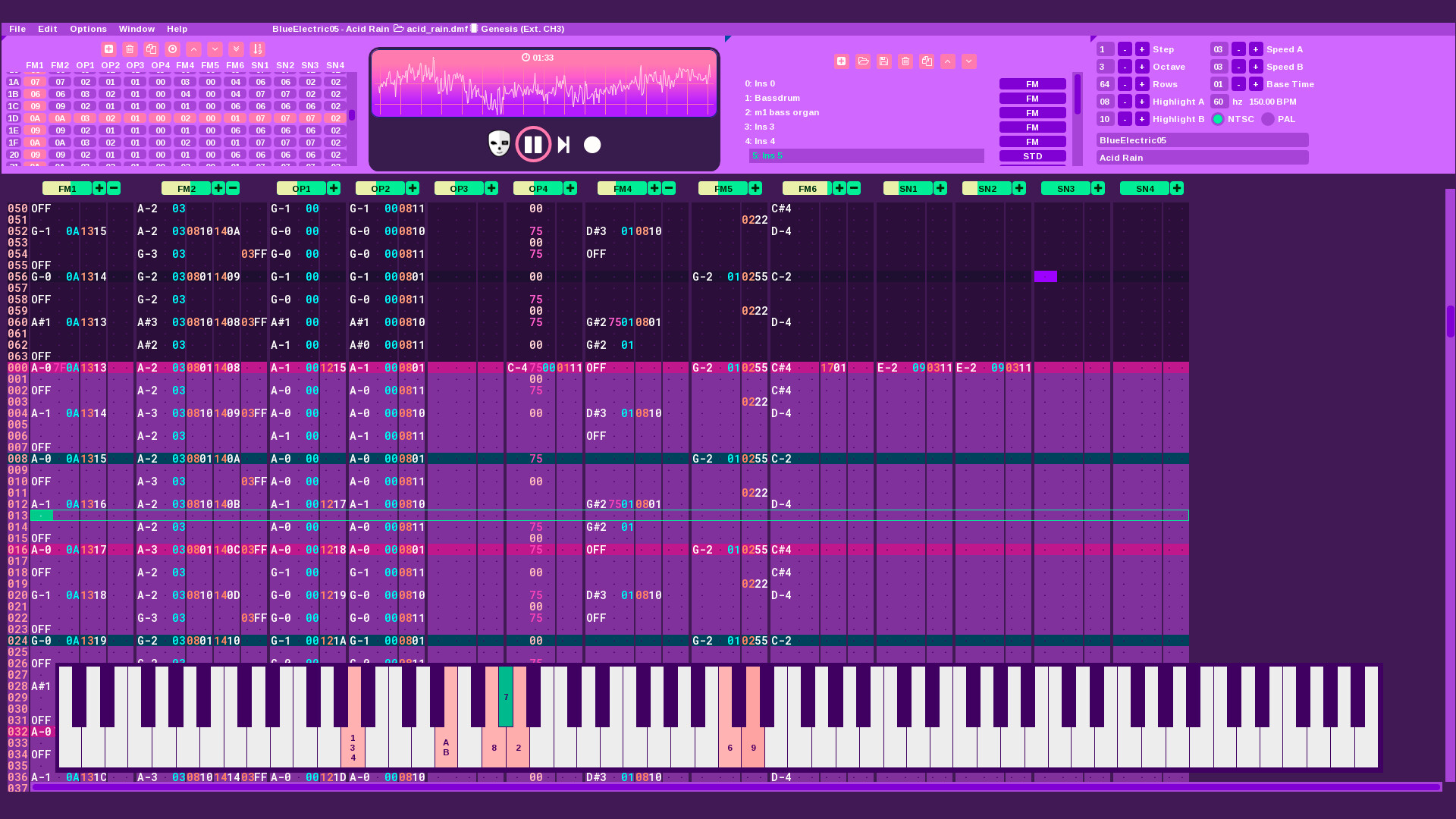 DefleMask screenshot 4